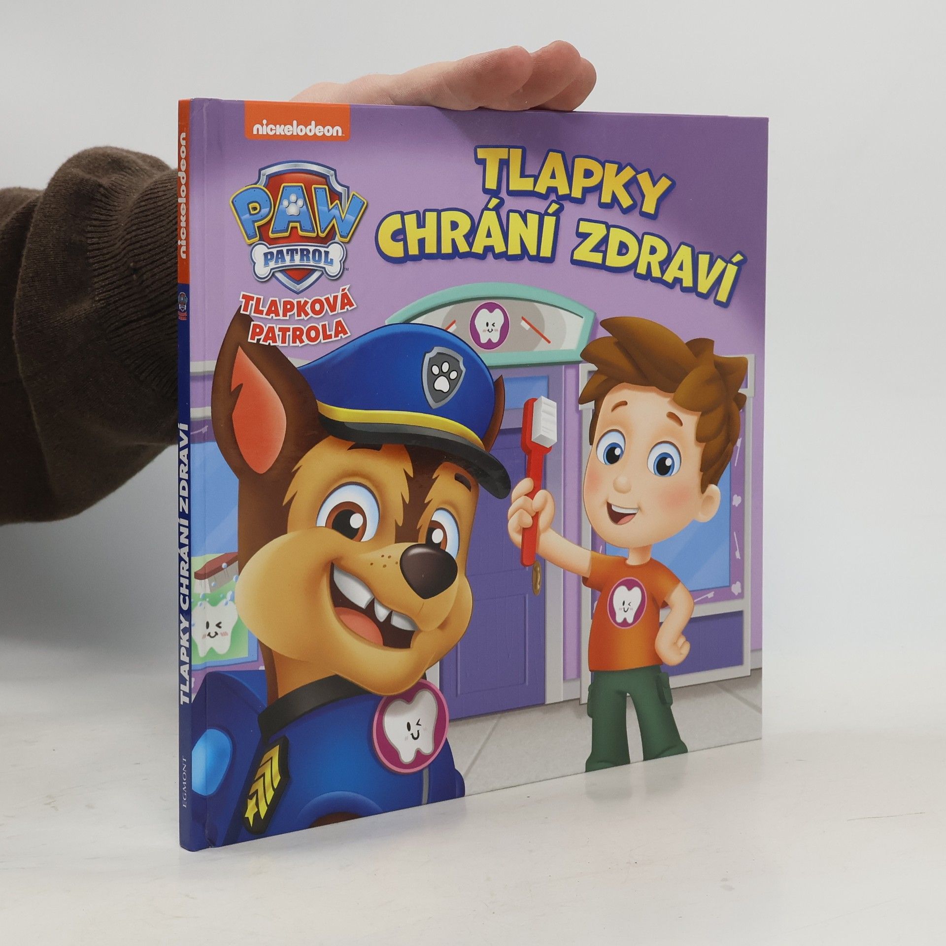 Autorenkollektiv Tlapková patrola - Tlapky chrání zdraví