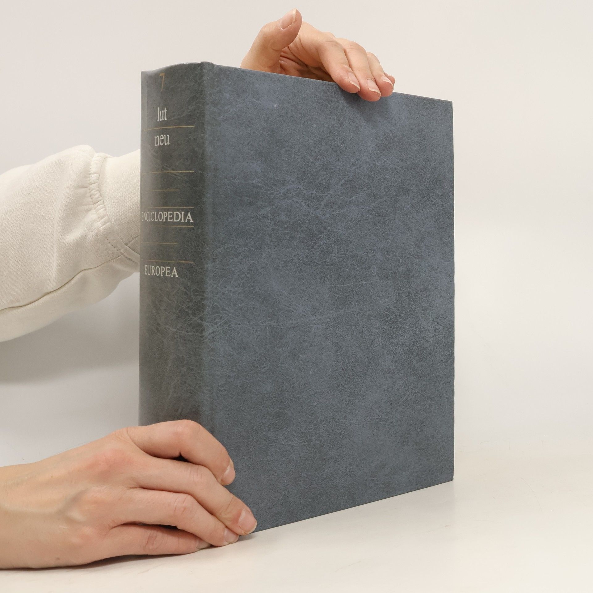 Autorenkollektiv Enciclopedia Europea VII