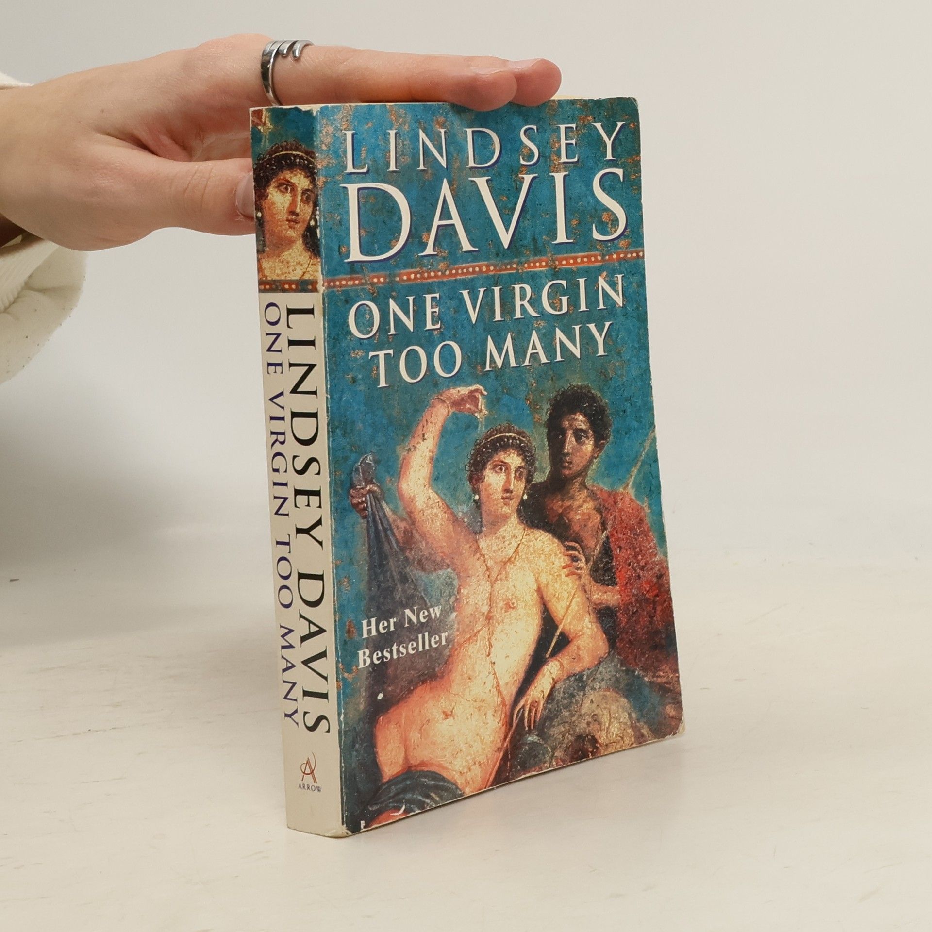 Lindsey Davis One Virgin Too Many