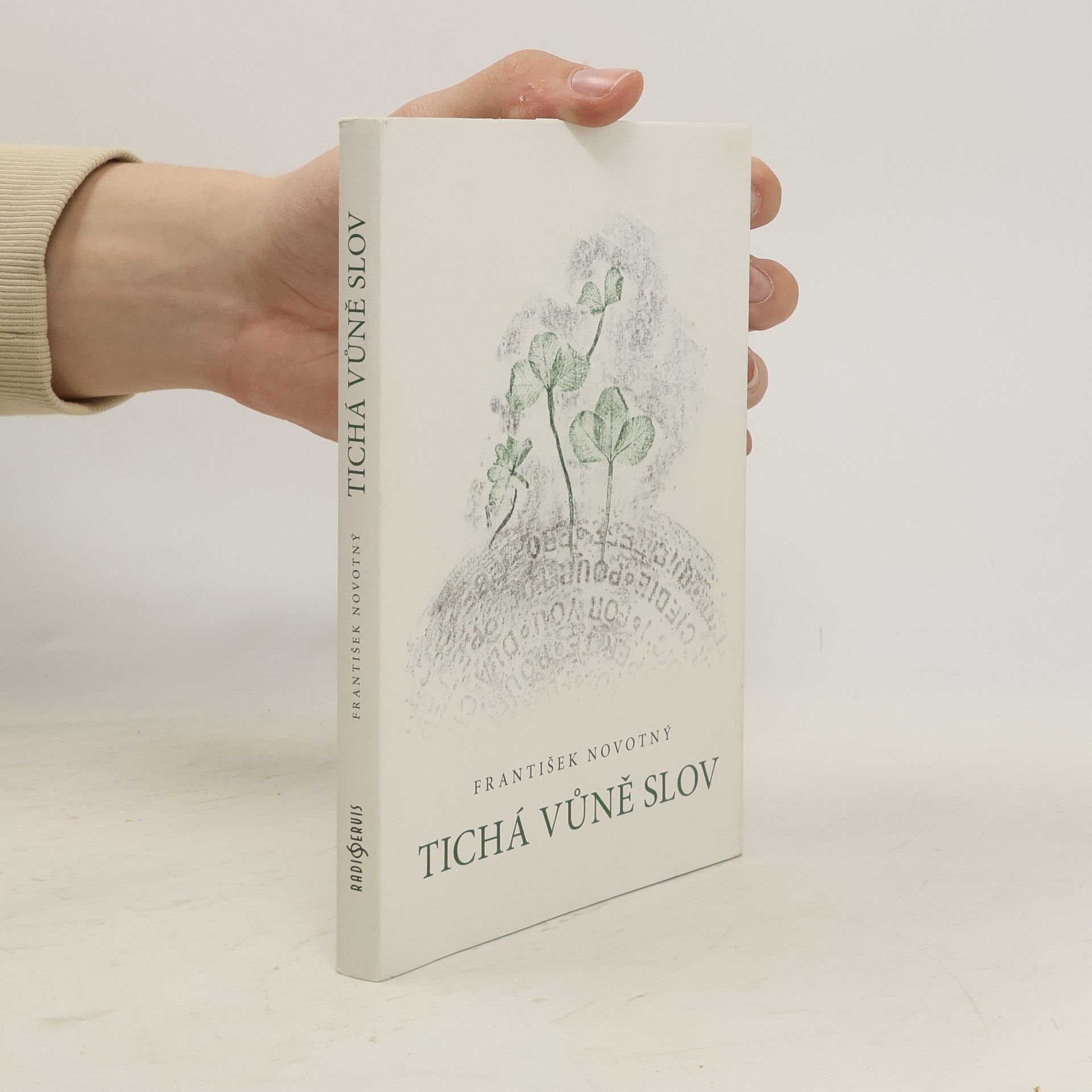 Jiří Anderle Tichá vůně slov