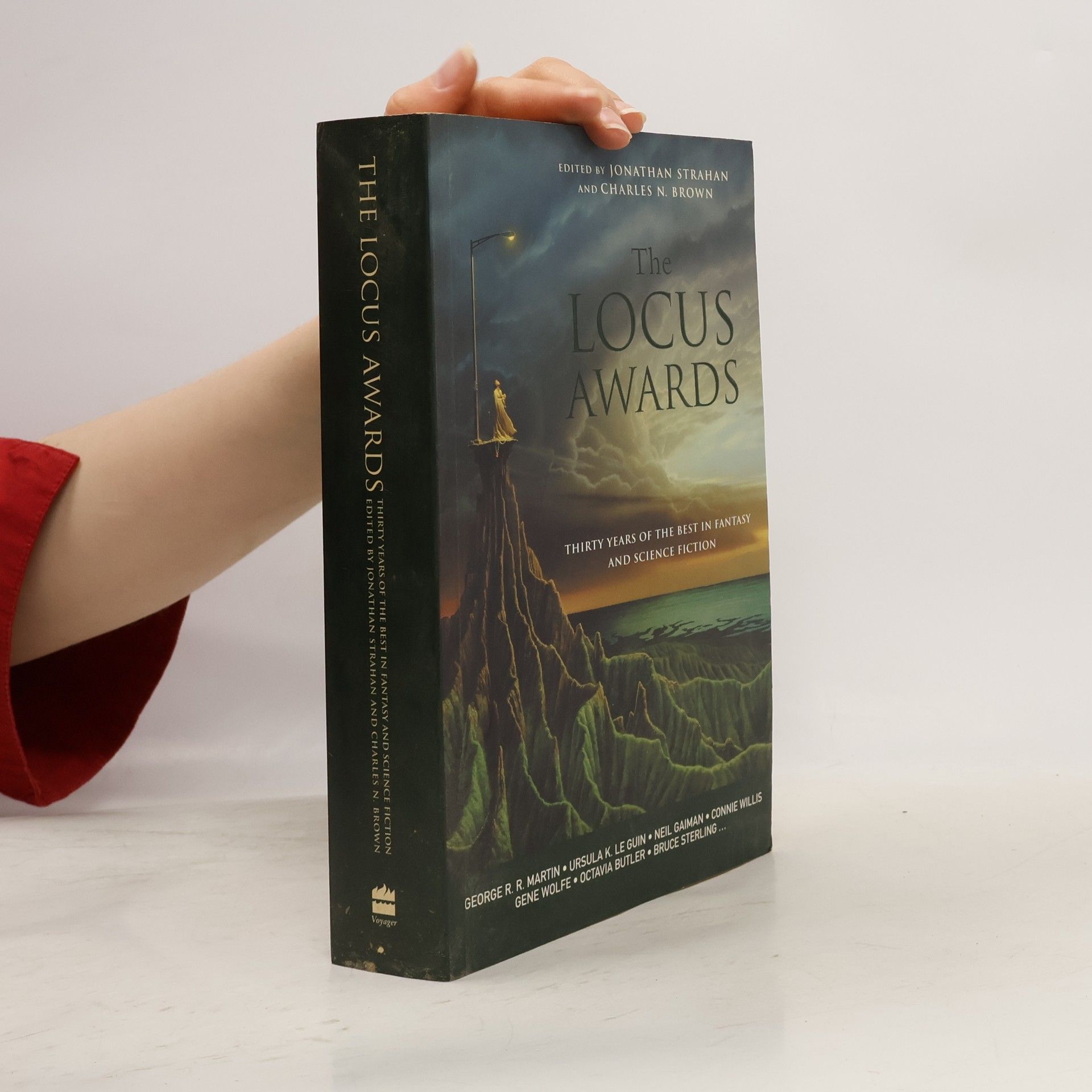 Jonathan Strahan The Locus Awards