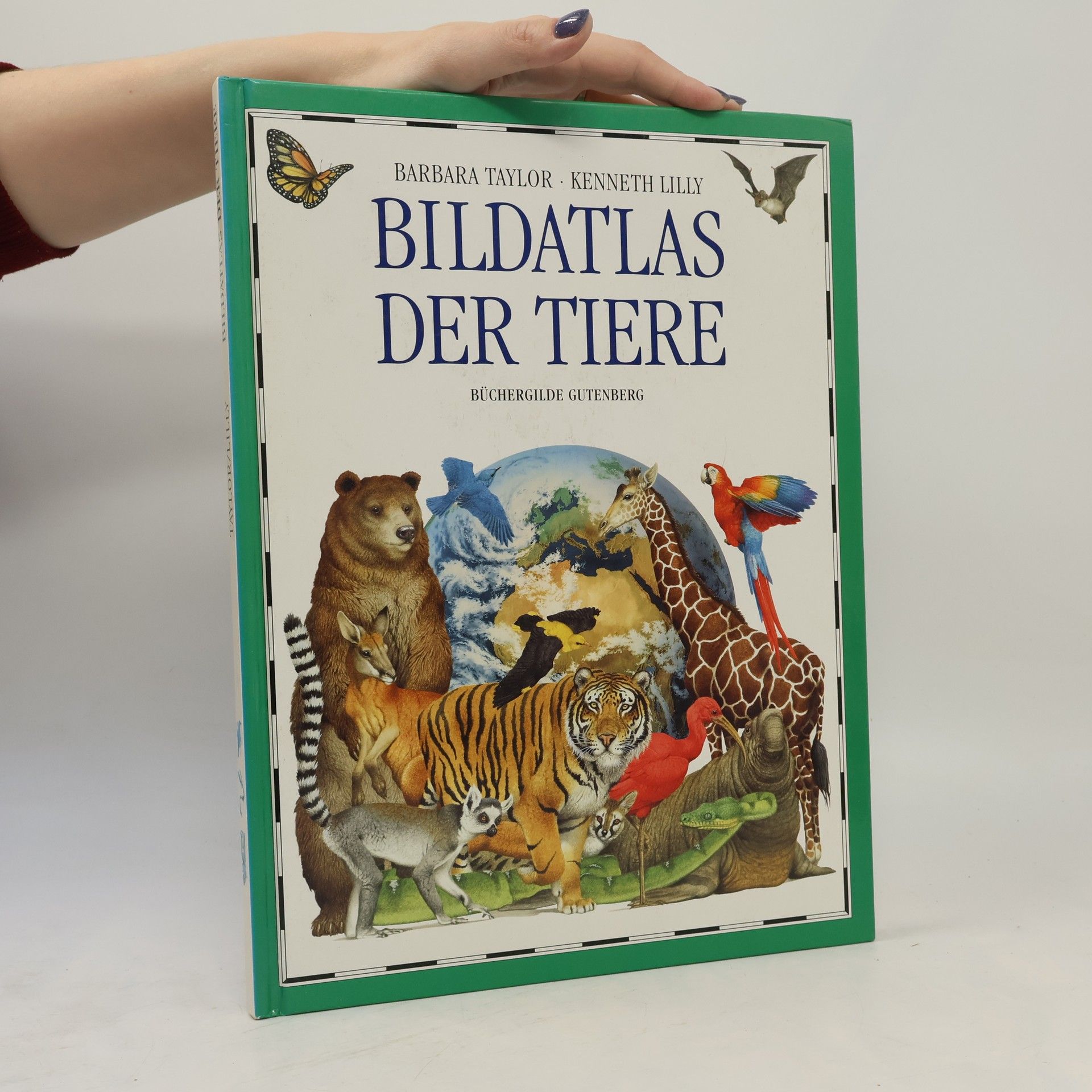 Barbara Taylor Bradford Bildatlas der Tiere