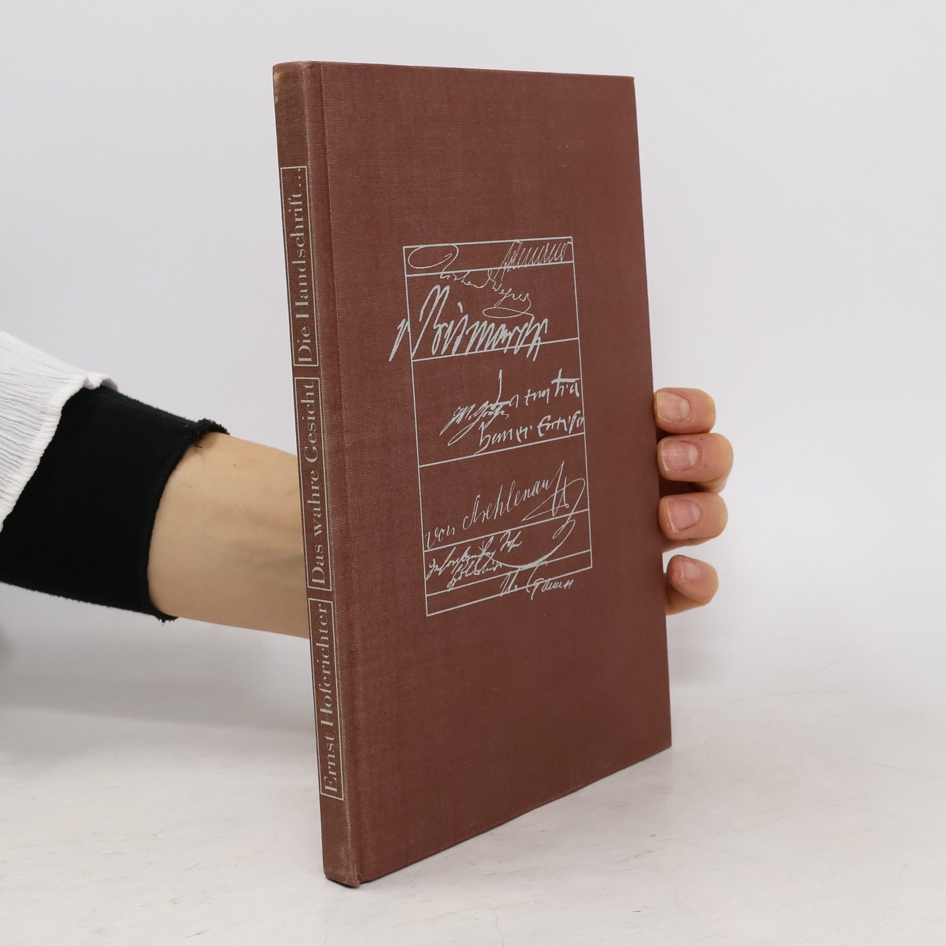 Das wahre Gesicht, Die Handschrift