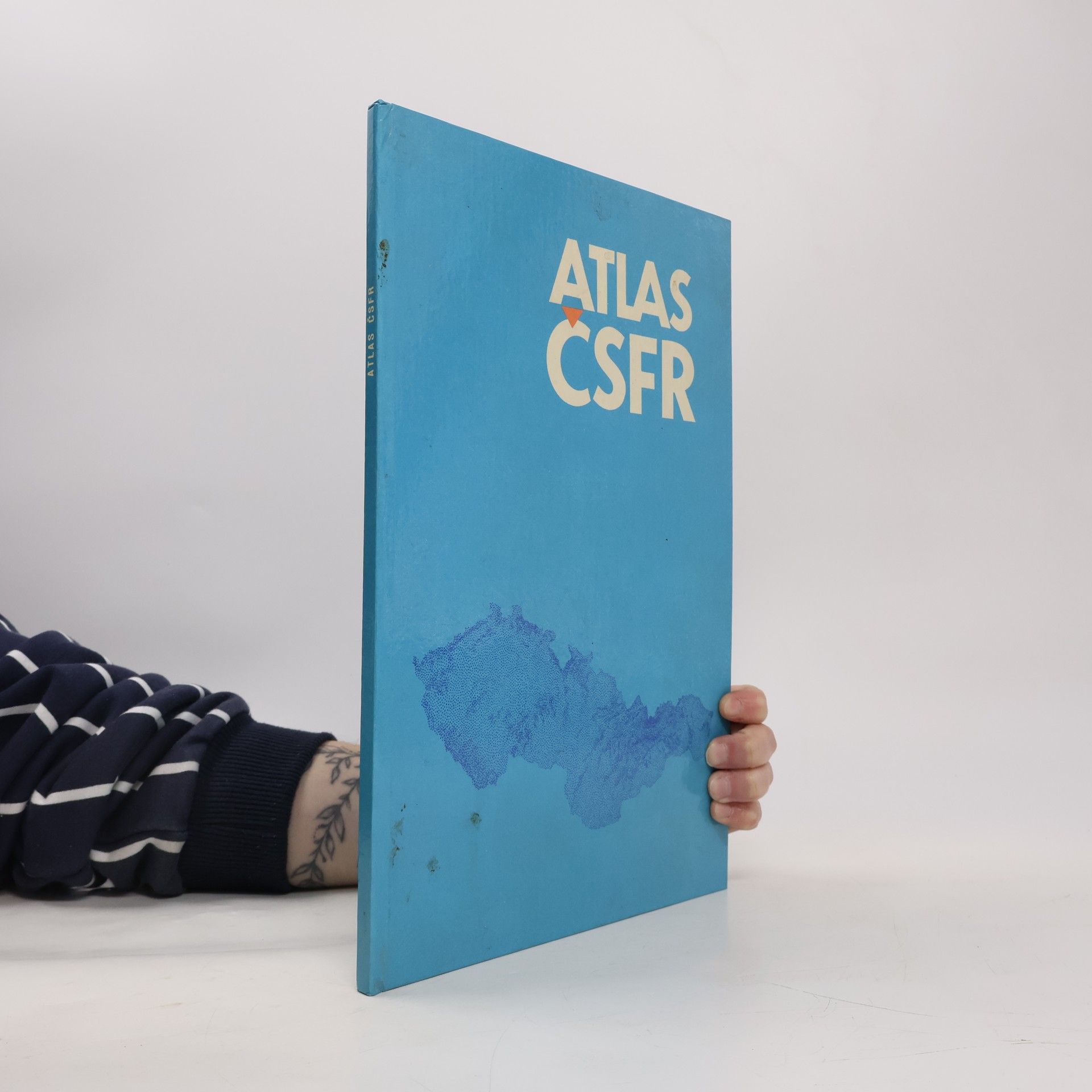 Jindřich Svoboda Atlas ČSFR