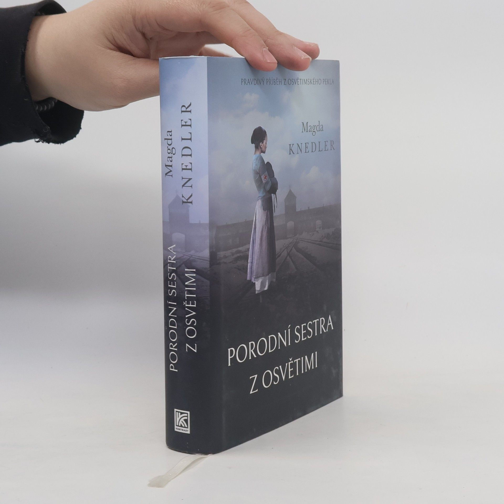 Magdalena Knedler Porodní sestra z Osvětimi