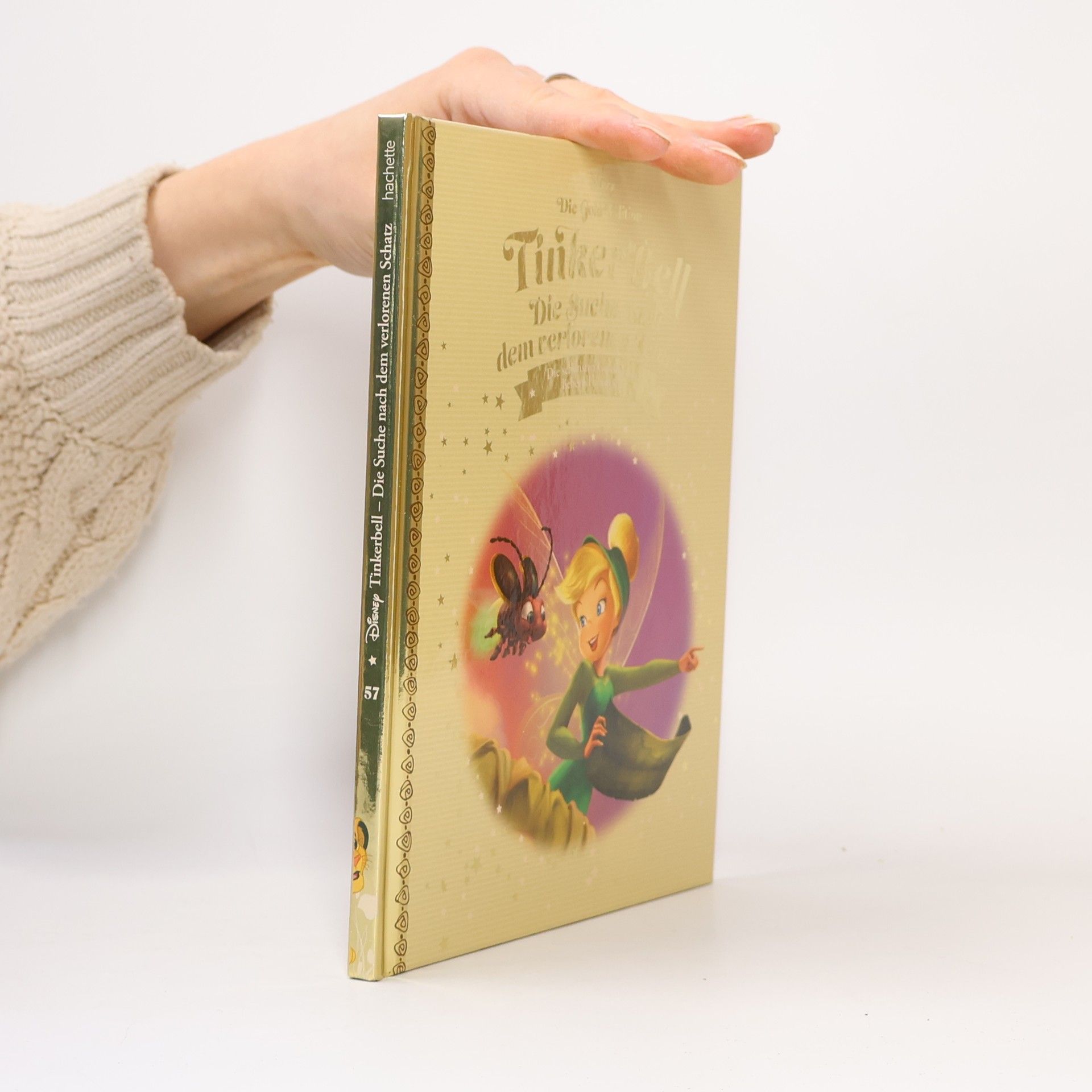 Walt Disney Tinkerbell - Die Suche nach dem verlorenen Schatz