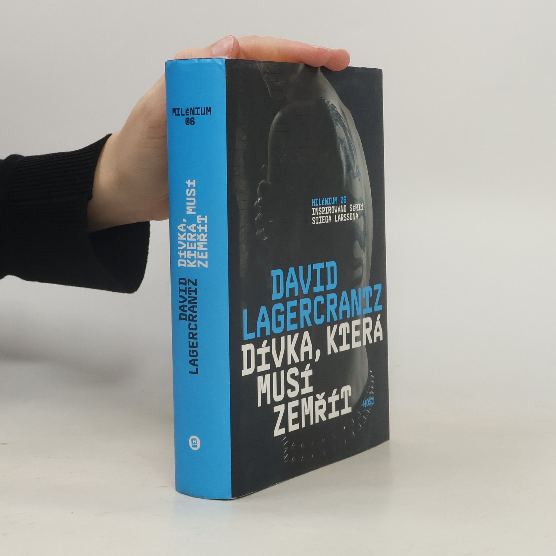 David Lagercrantz Dívka, která musí zemřít