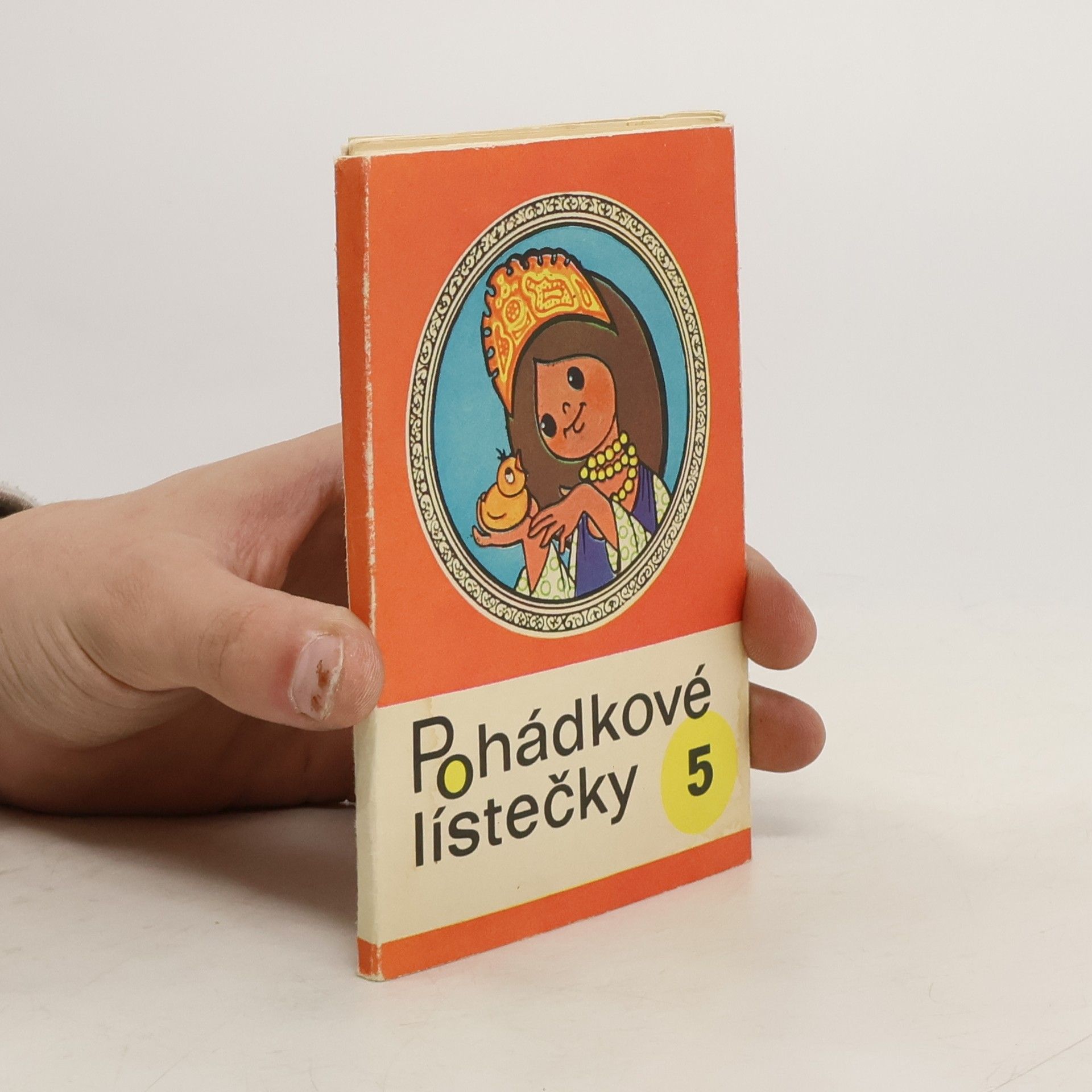Collectif d'auteurs Pohádkové lístečky 5