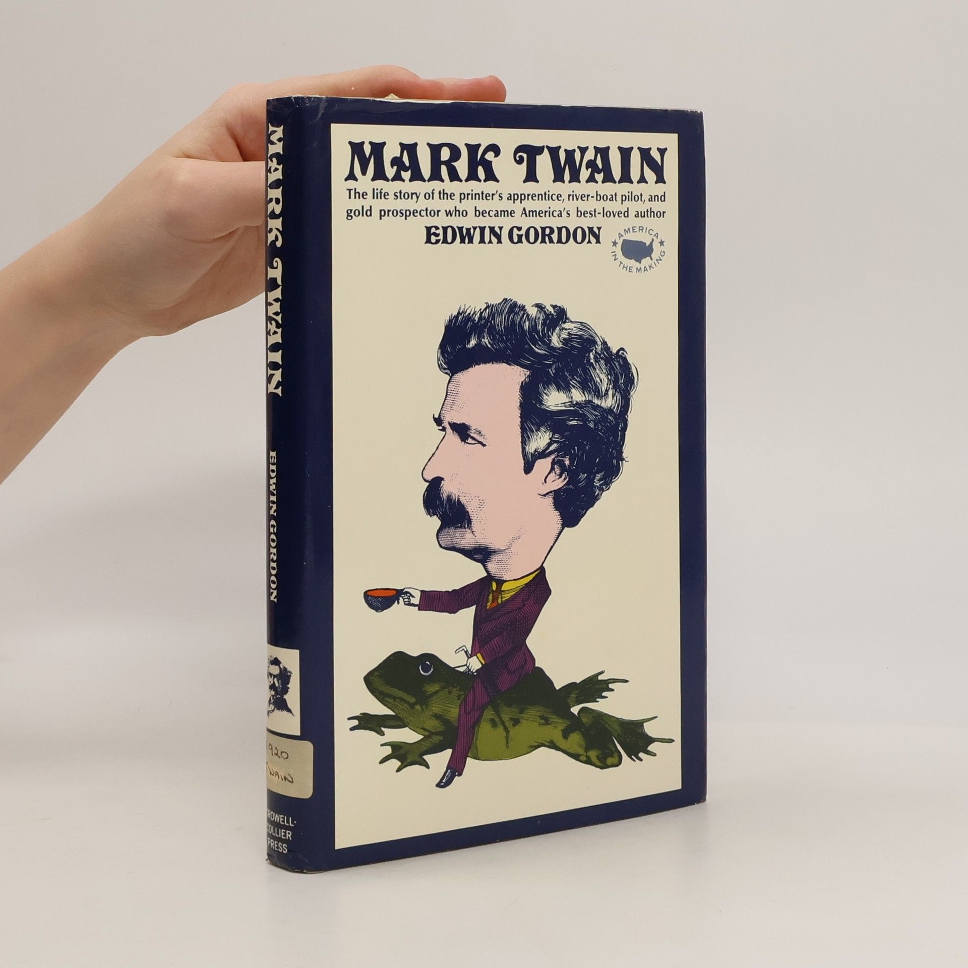 Edwin Gordon Mark Twain