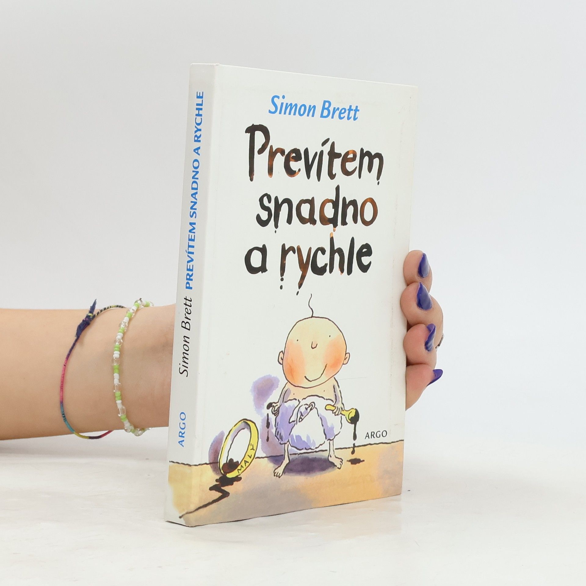 Simon Brett Prevítem snadno a rychle