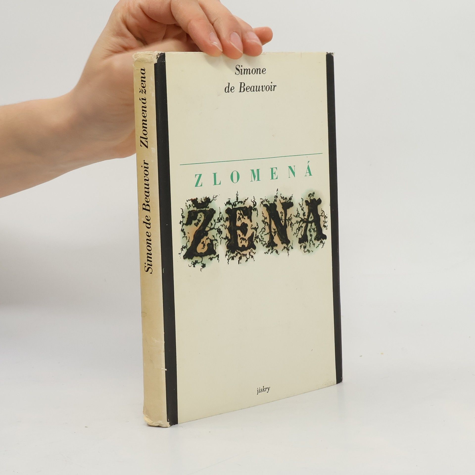 Simone Beauvoir Zlomená žena