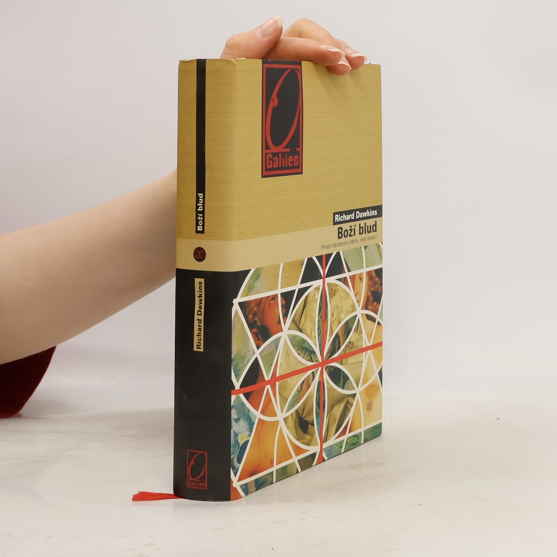 Richard Dawkins Boží blud : Přináší náboženství útěchu, nebo bolest?