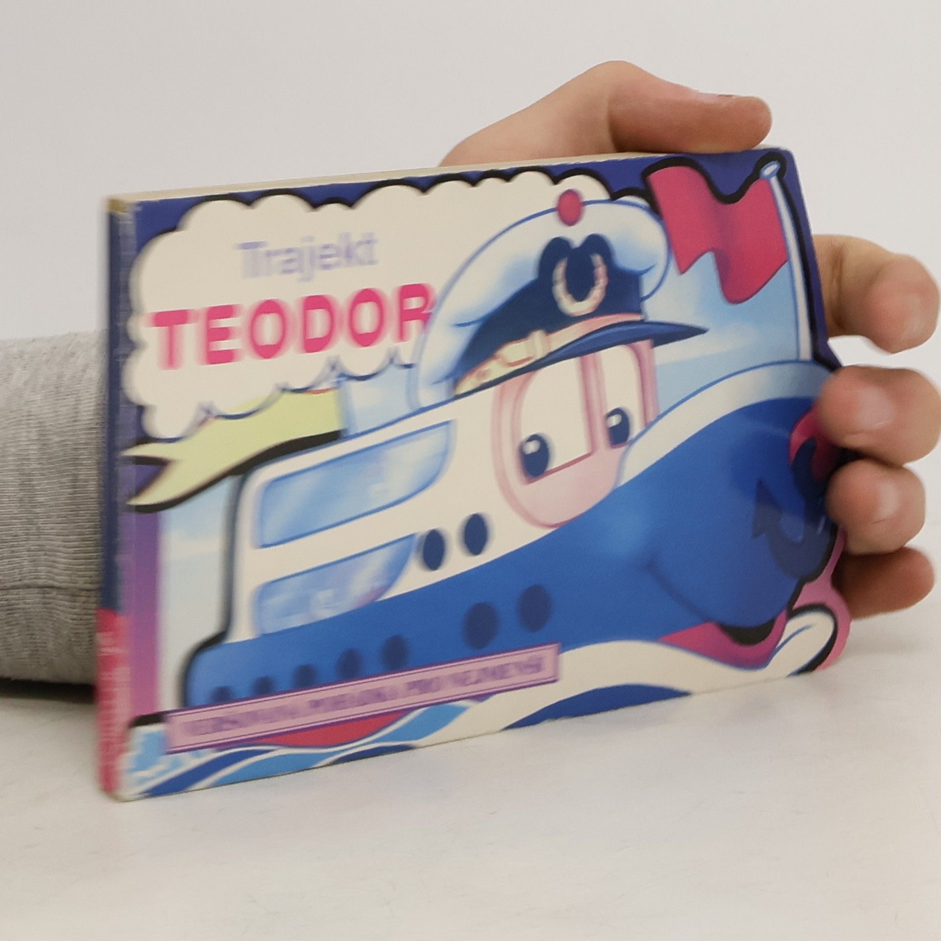 EGMONT s.r.o. Trajekt Teodor - leporelo