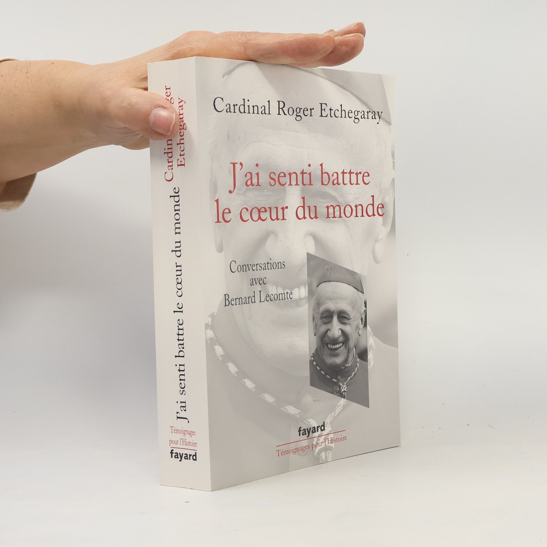 J'ai senti battre le cœur du monde