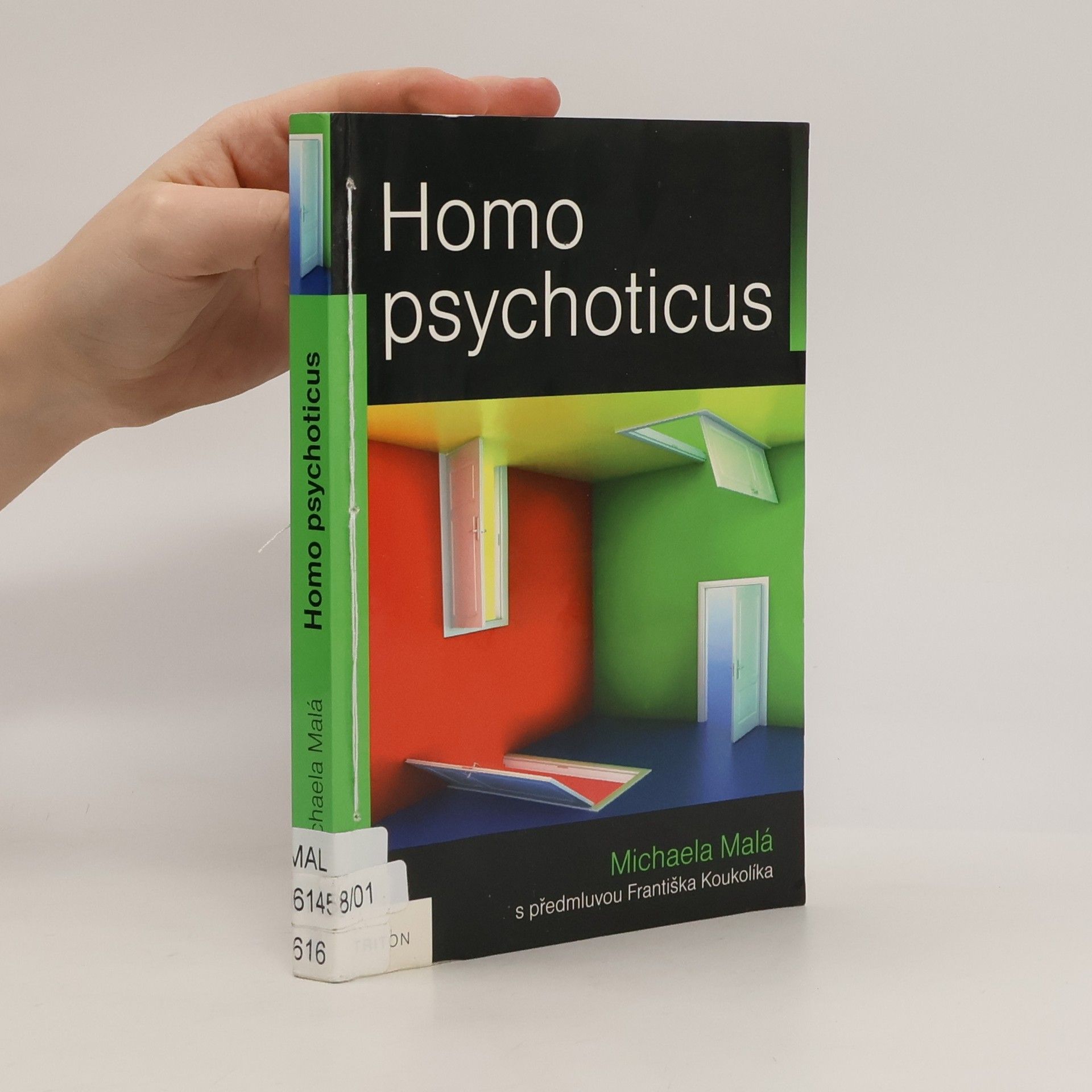 Markéta Dohnalová Homo psychoticus