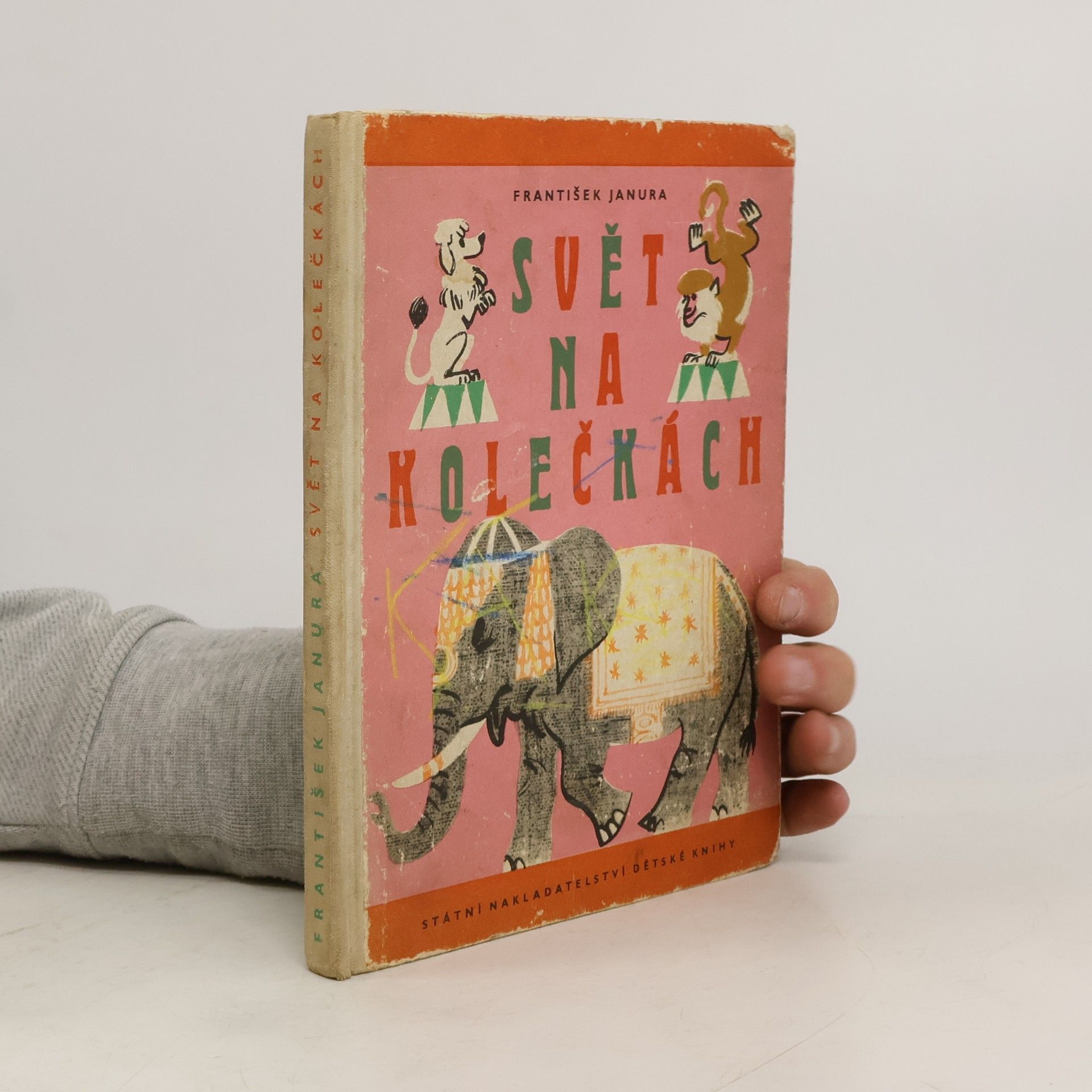 František Janura Svět na kolečkách