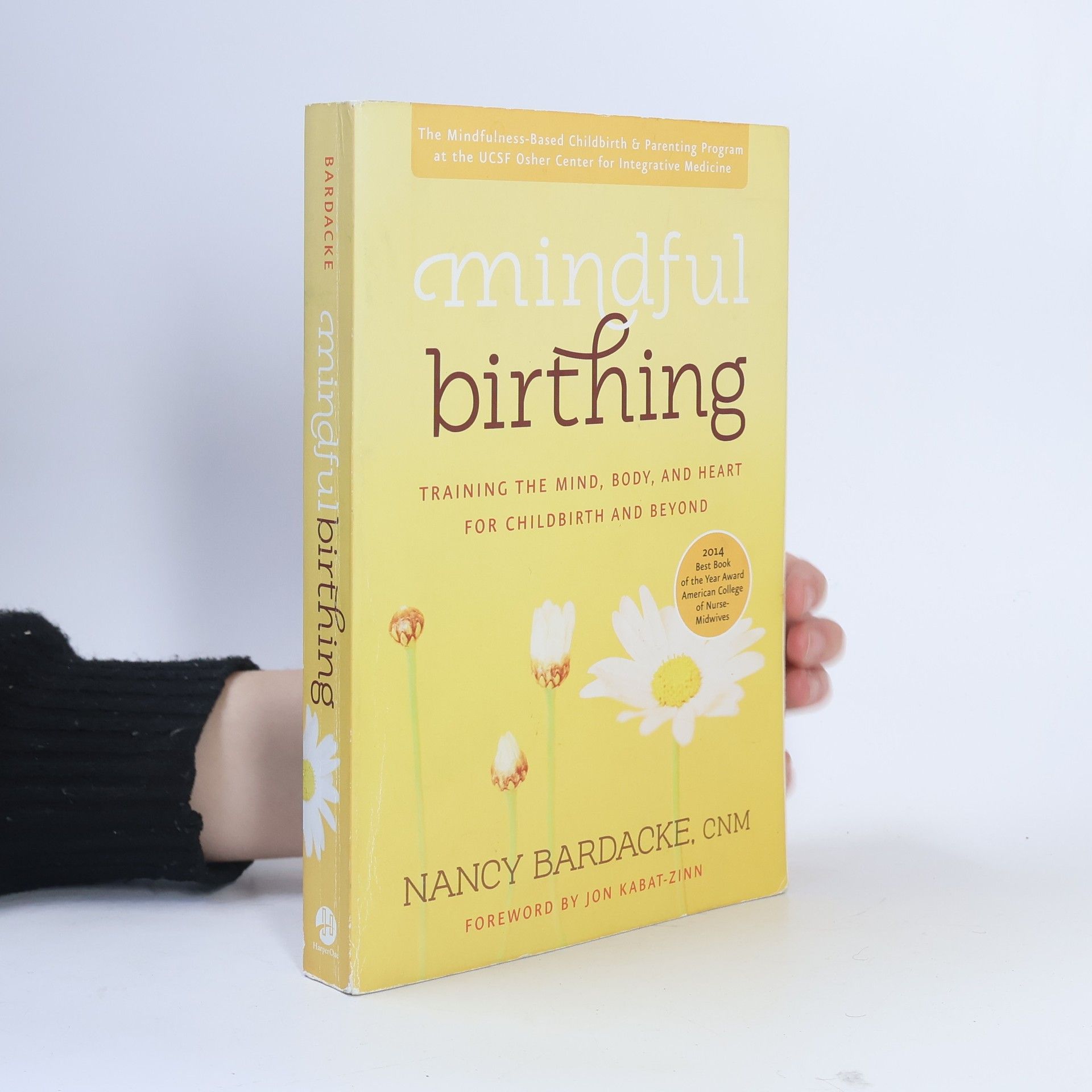 Nancy Bardacke Mindful birthing : training the mind, body, and heart for childbirth and beyond