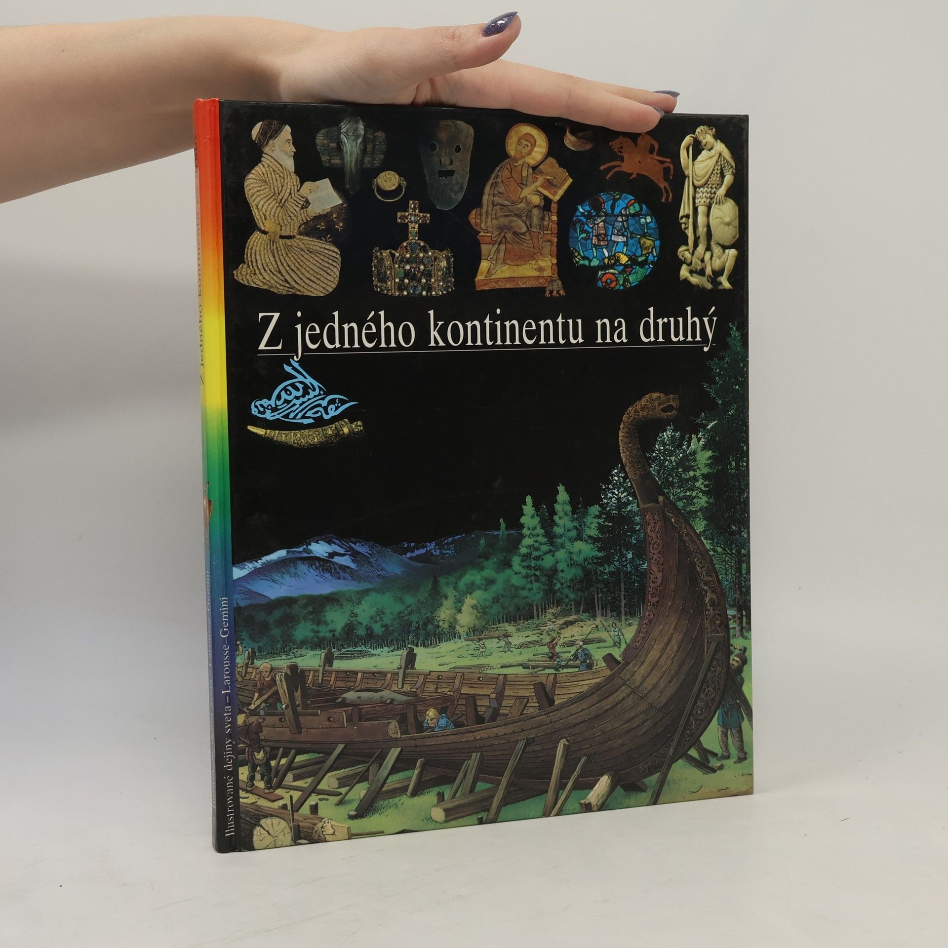 Various authors Z jedného kontinentu na druhý
