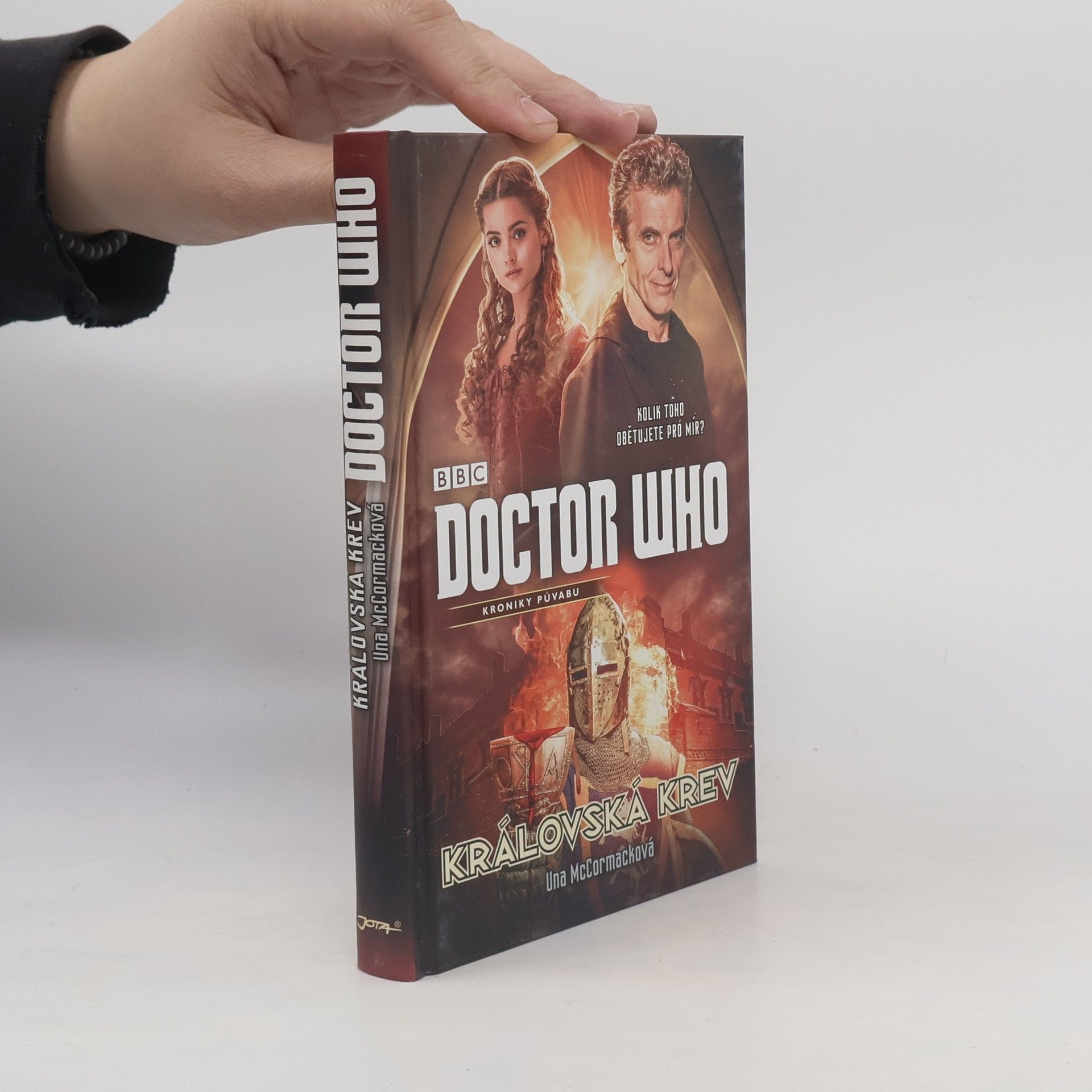 Una McCormack Doctor Who: Kroniky půvabu. Královská krev