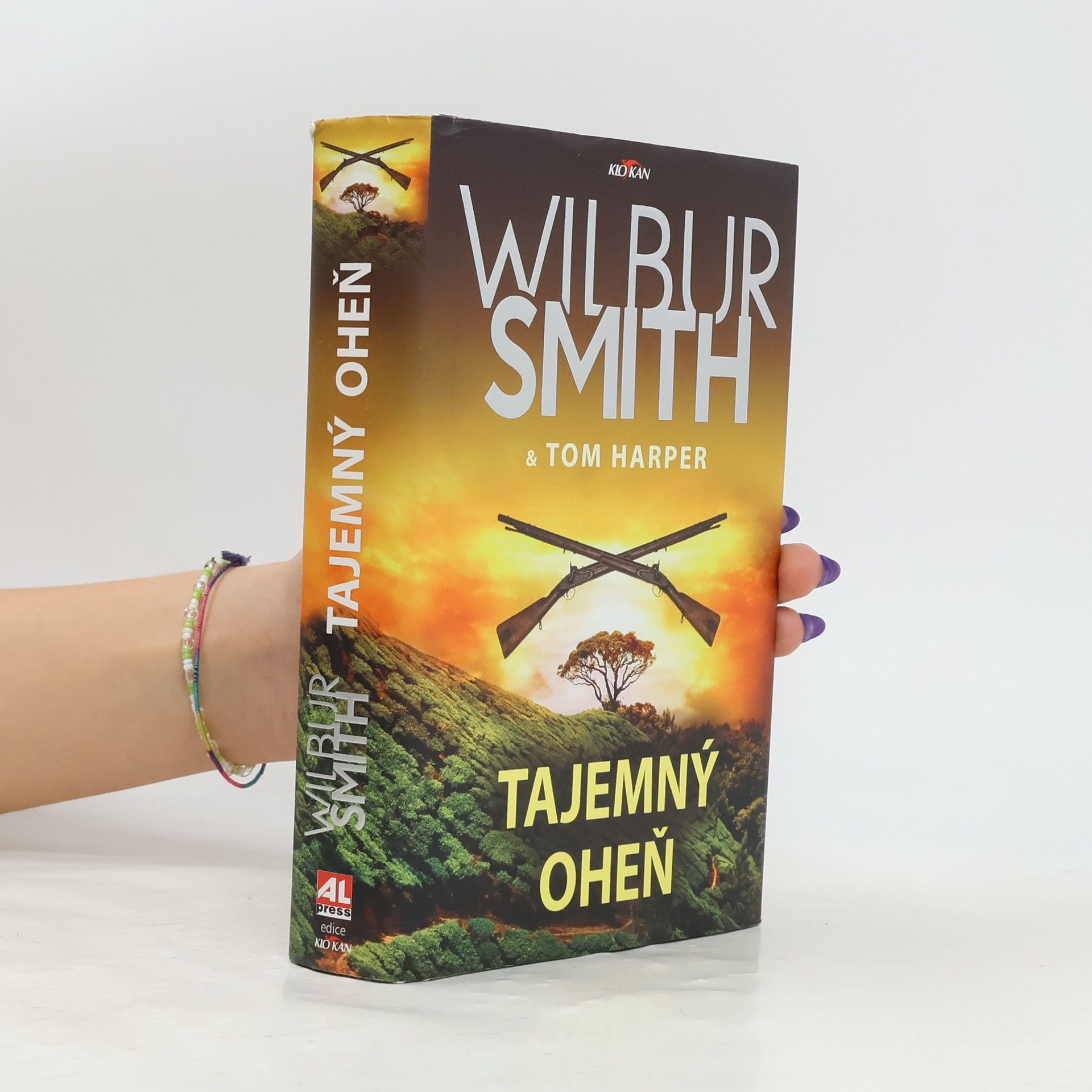 Wilbur Smith Tajemný oheň
