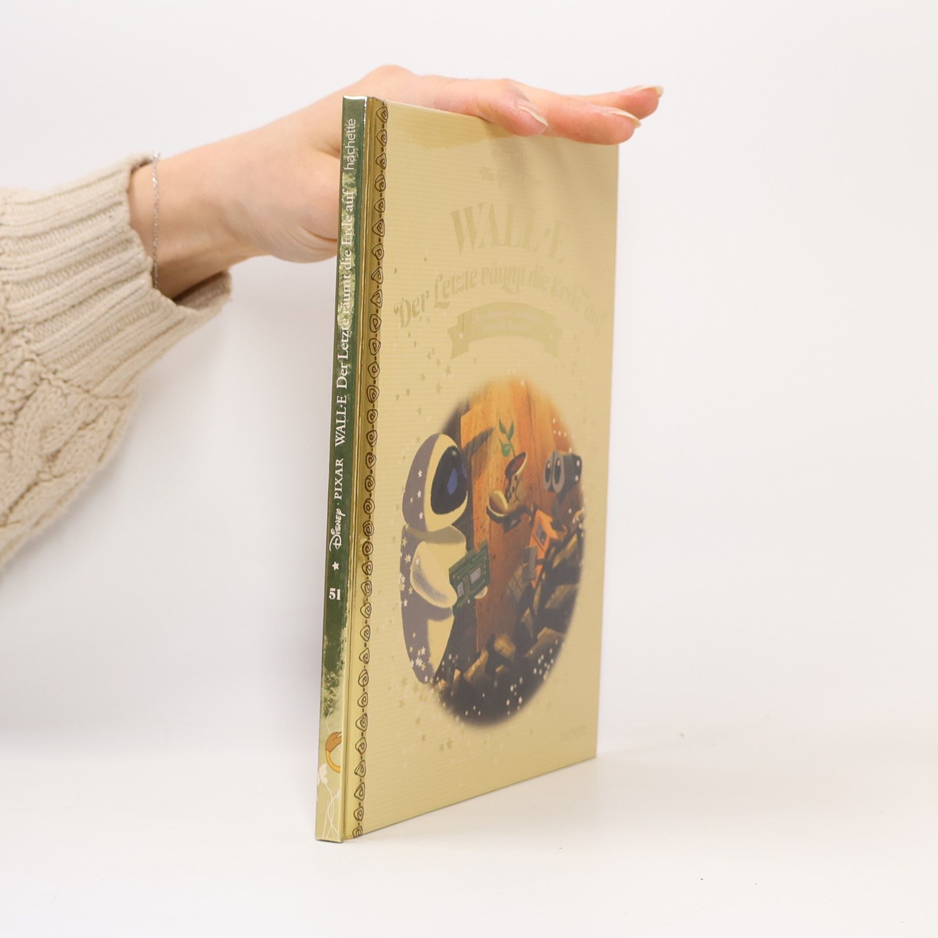 Autorenkollektiv Wall-E. Der Letzte räumt die Erde auf