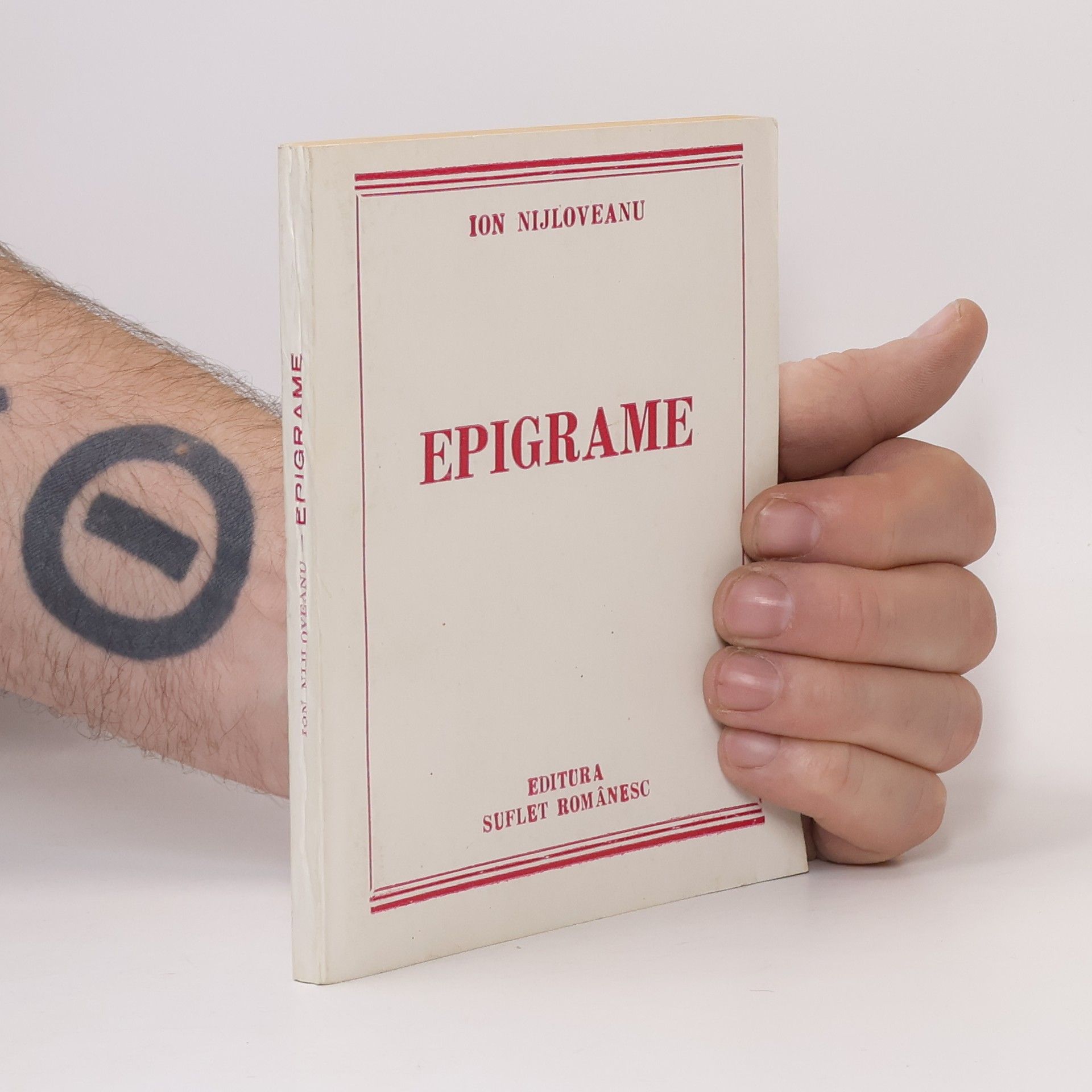 Ion Nijloveanu Epigrame