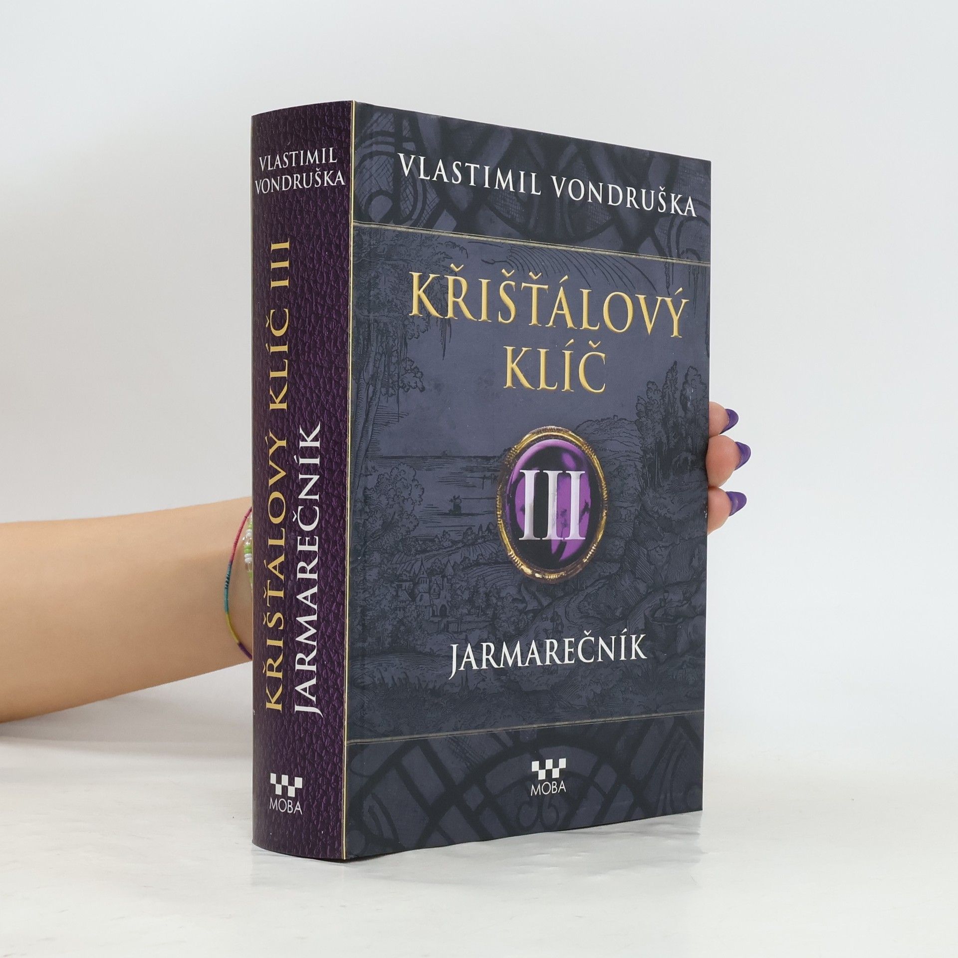 Křišťálový klíč III. Jarmarečník