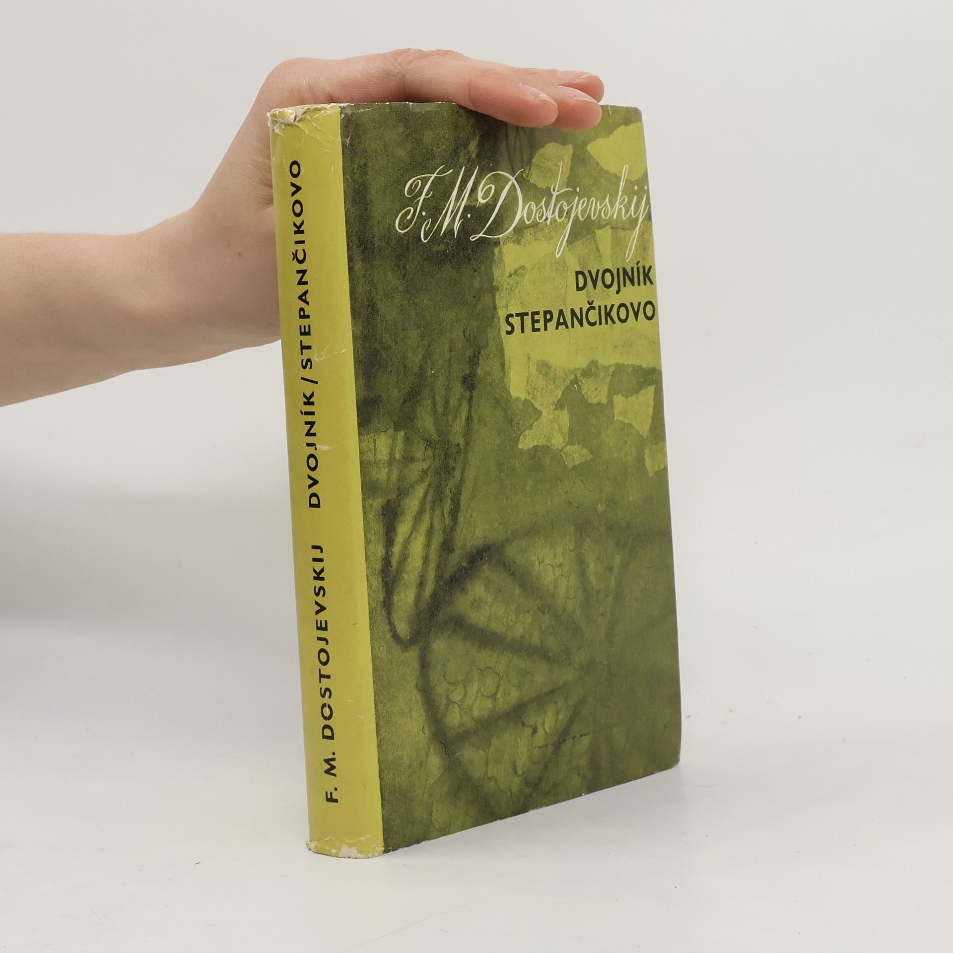 Fyodor Dostoyevsky Dvojník Stepančikovo