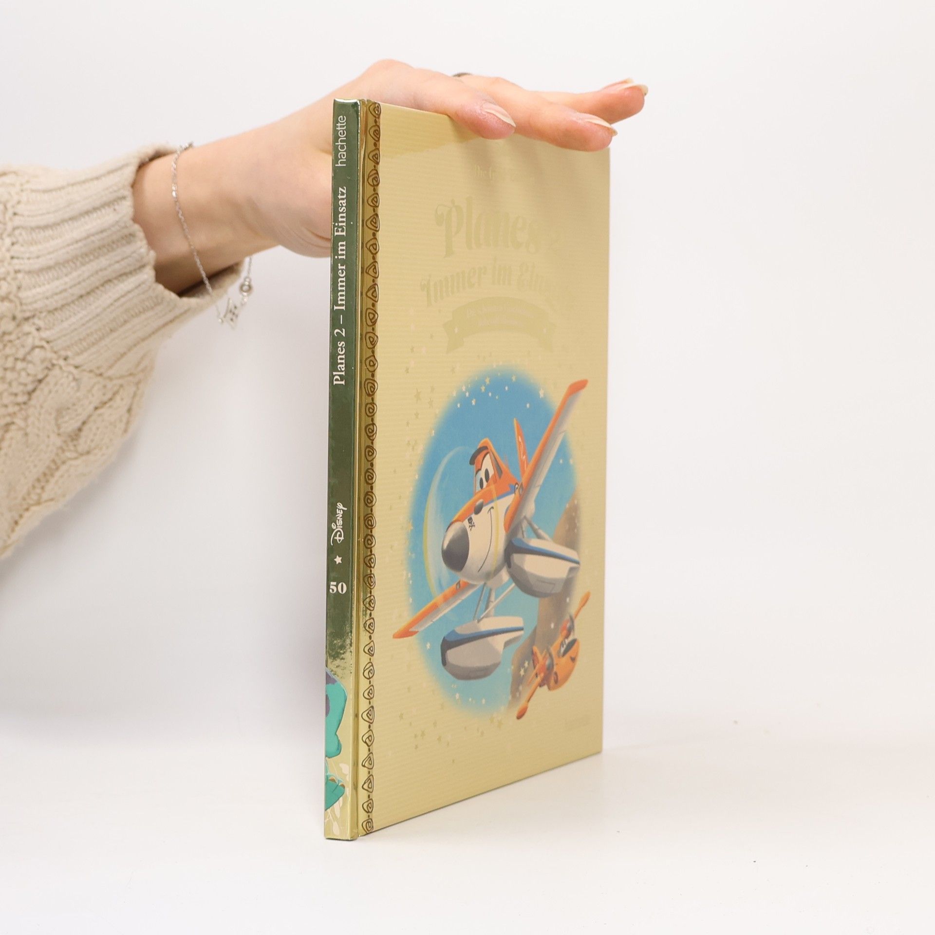 Auteurscollectief Die Gold Edition 50. Planes 2. Immner im Einsatz