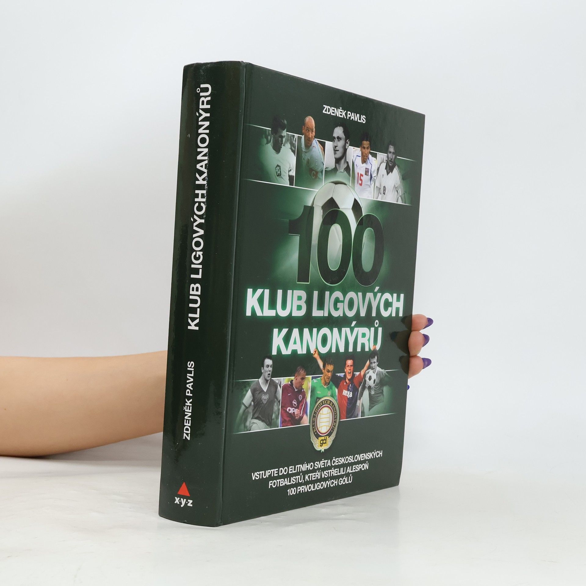 Zdeněk Pavlis 100 Klub ligových kanonýrů