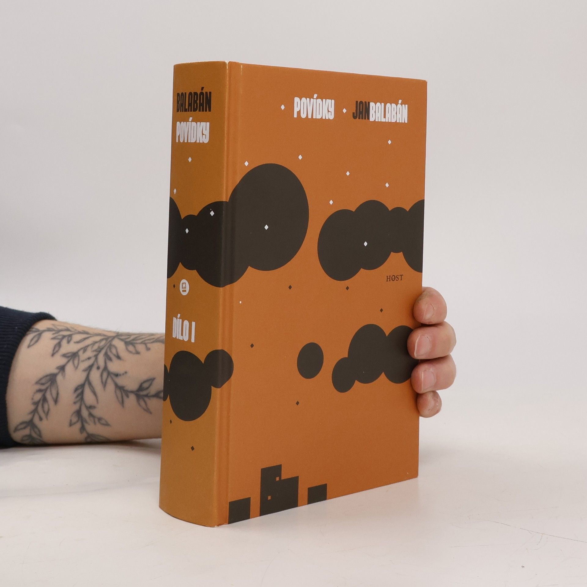 Jan Balabán Povídky, dílo 1