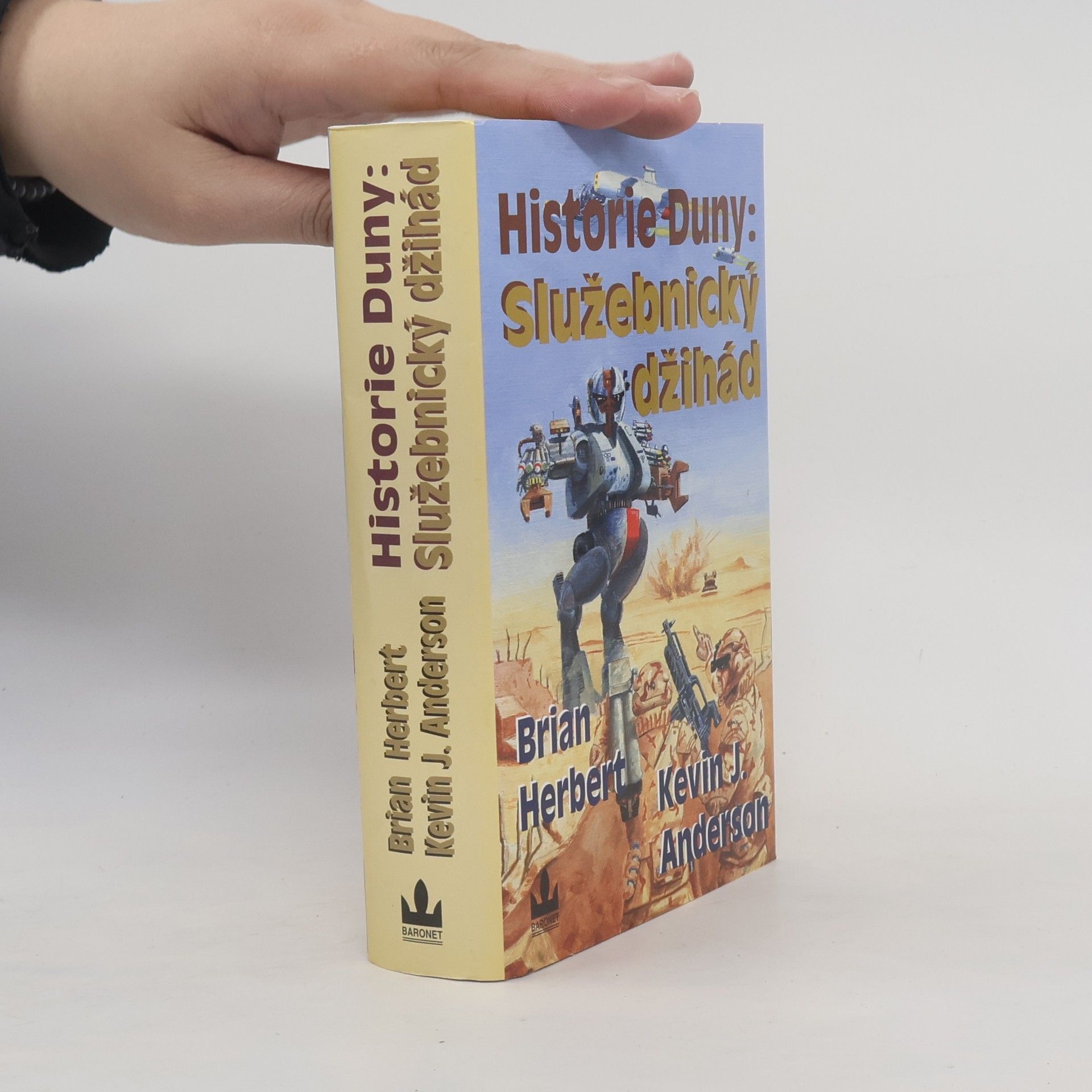 Brian Herbert Historie Duny: služebnický džihád