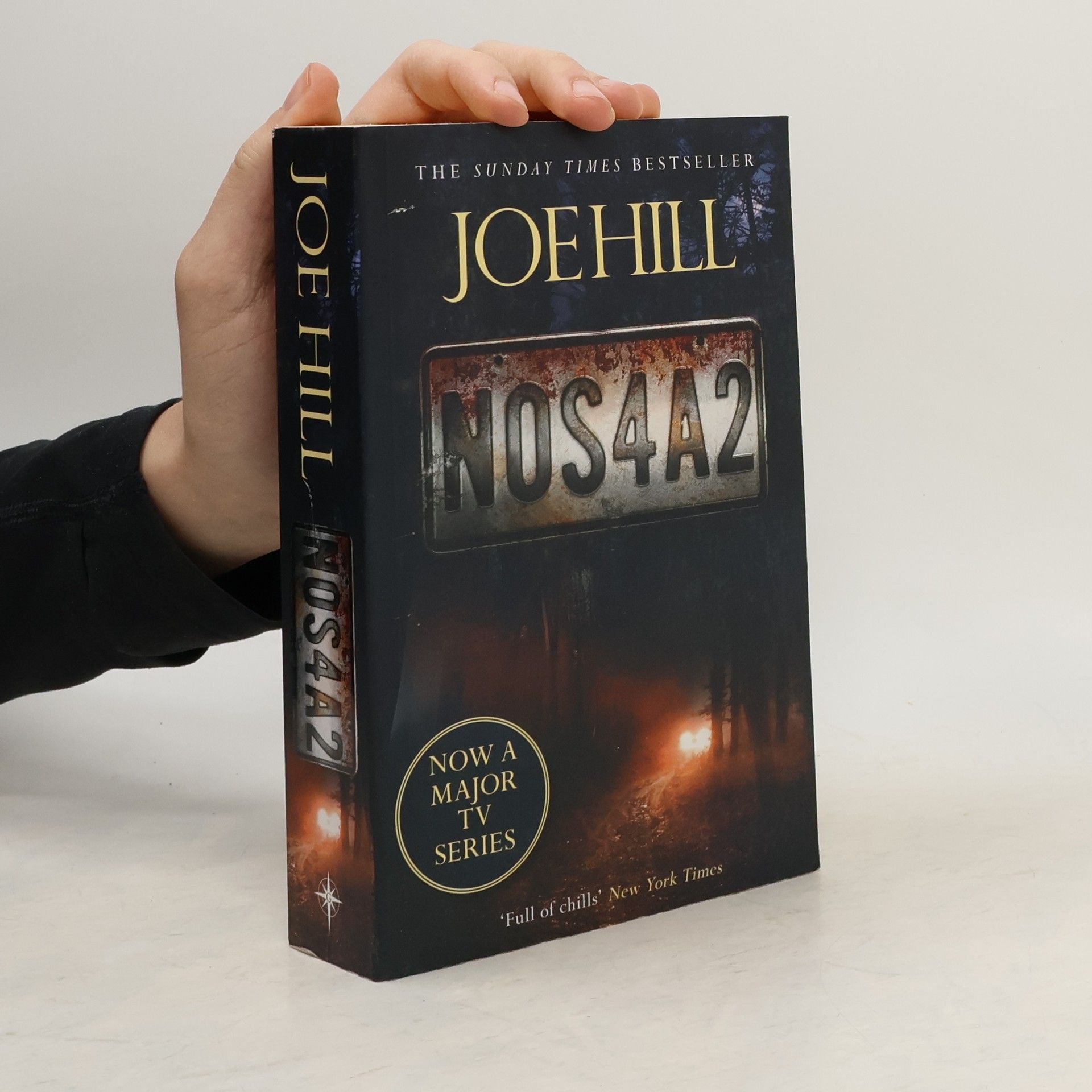 Joe Hill NOS4A2 TV Tie-In