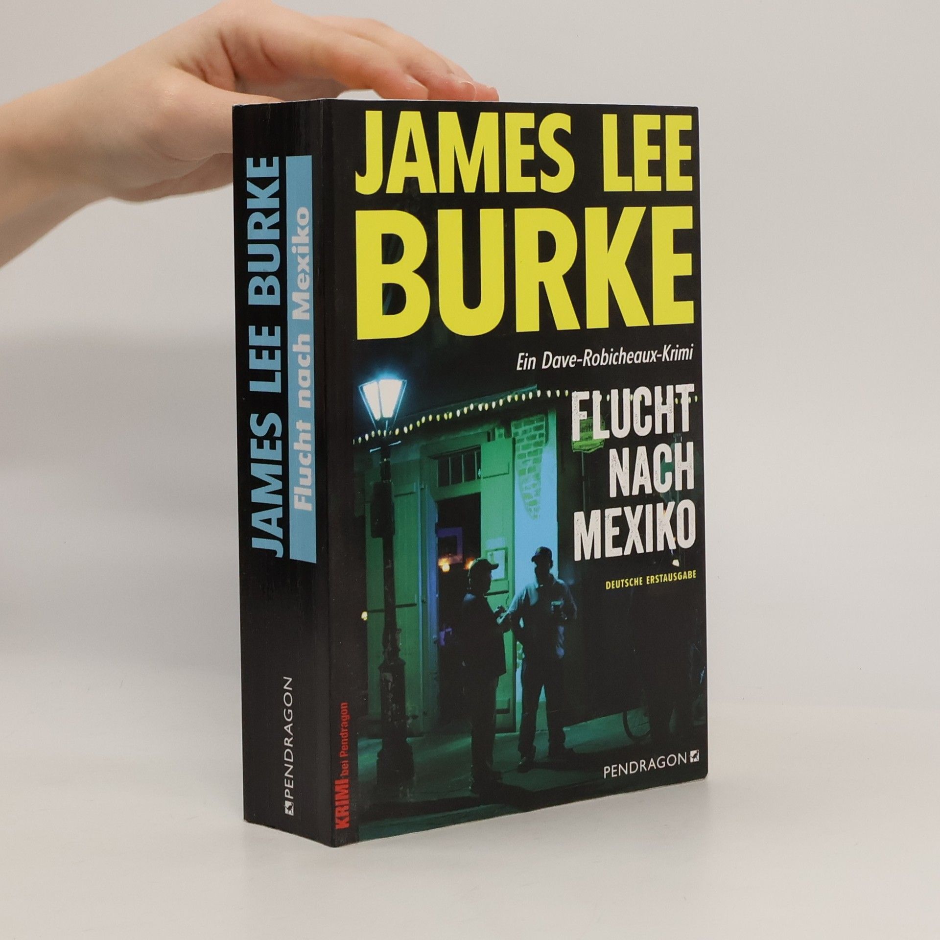 James Lee Burke Flucht nach Mexiko