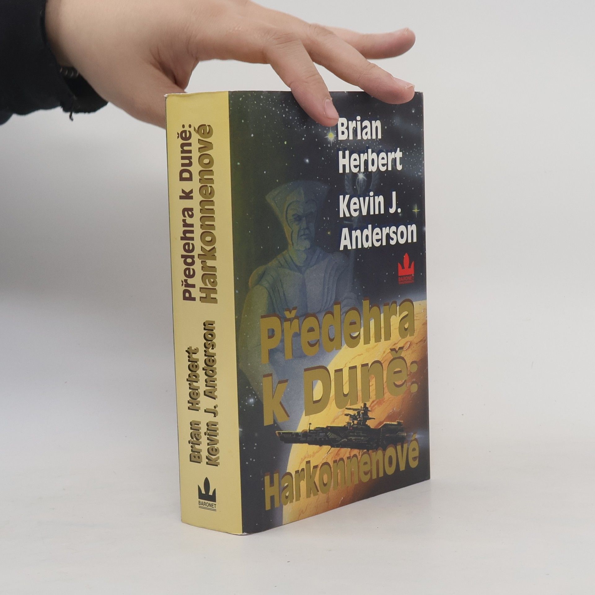 Brian Herbert Předehra k Duně. Harkonnenové