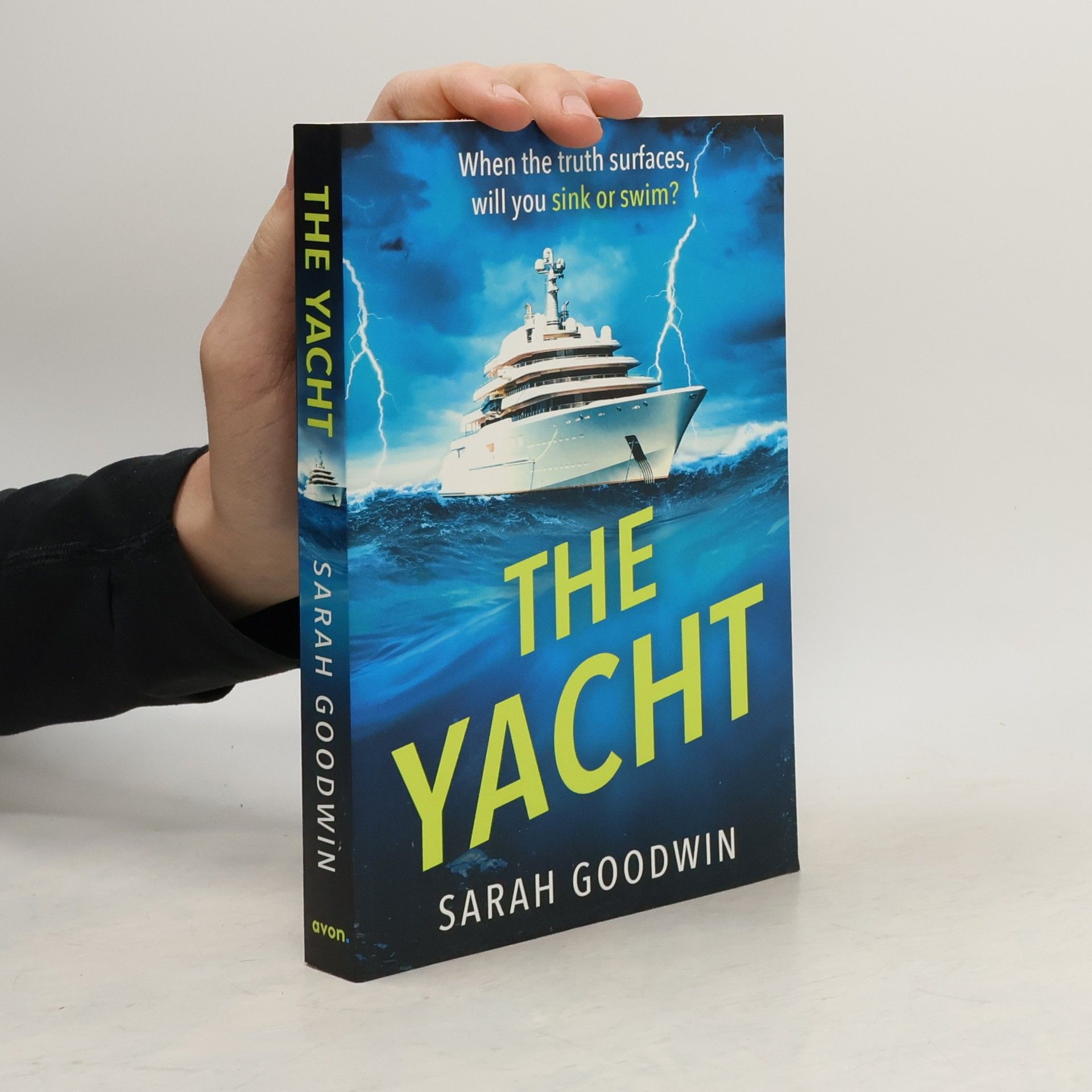 Sarah Goodwin The Yacht