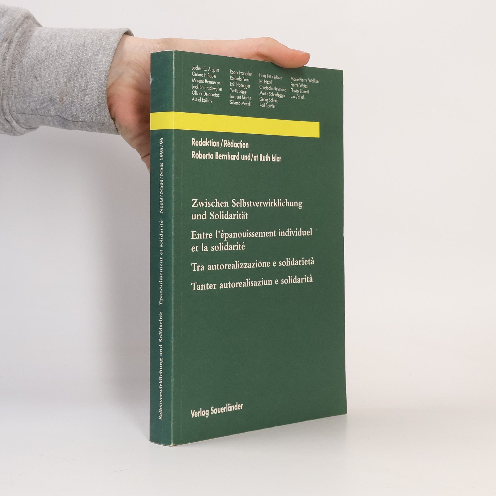 Zwischen Selbstverwirklichung und Solidarität