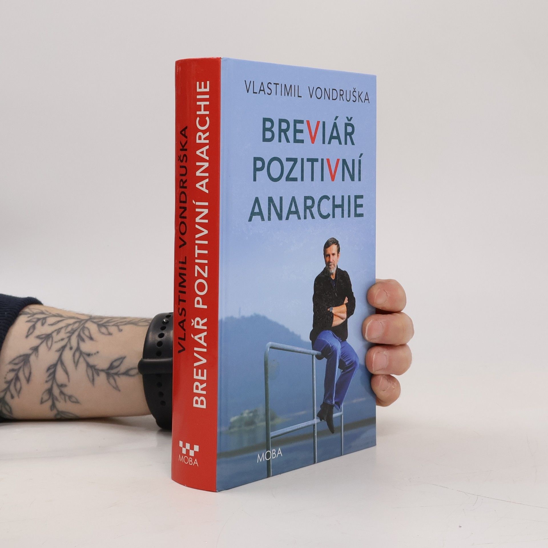 Vlastimil Vondruška Breviář pozitivní anarchie