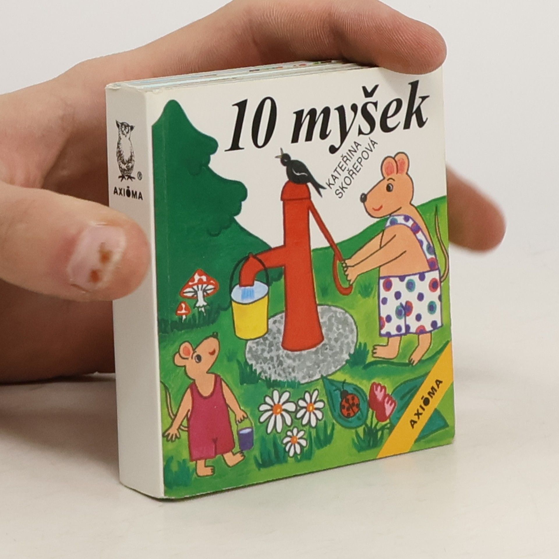 Kateřina Skořepová 10 myšek