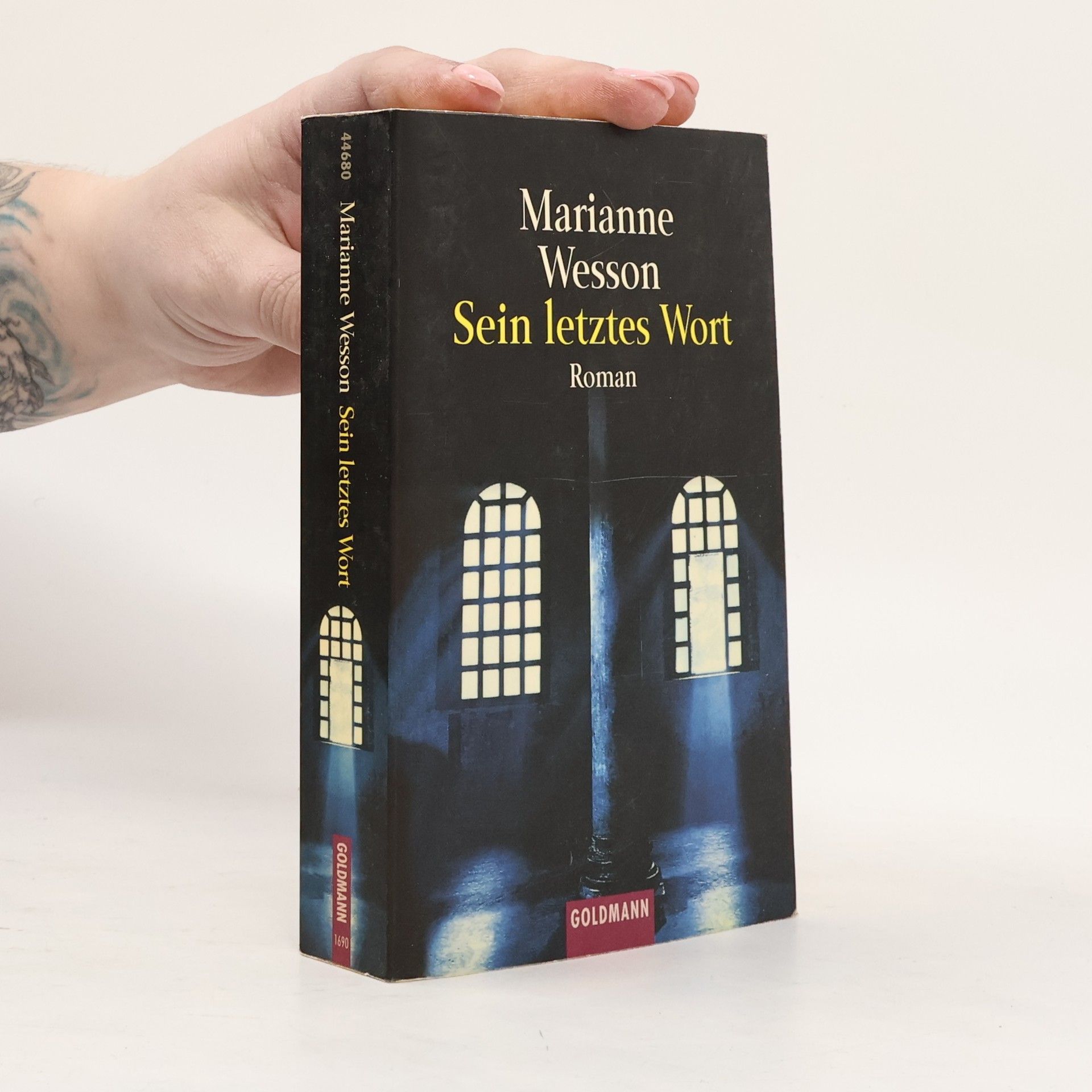 Marianne Wesson Sein letztes Wort
