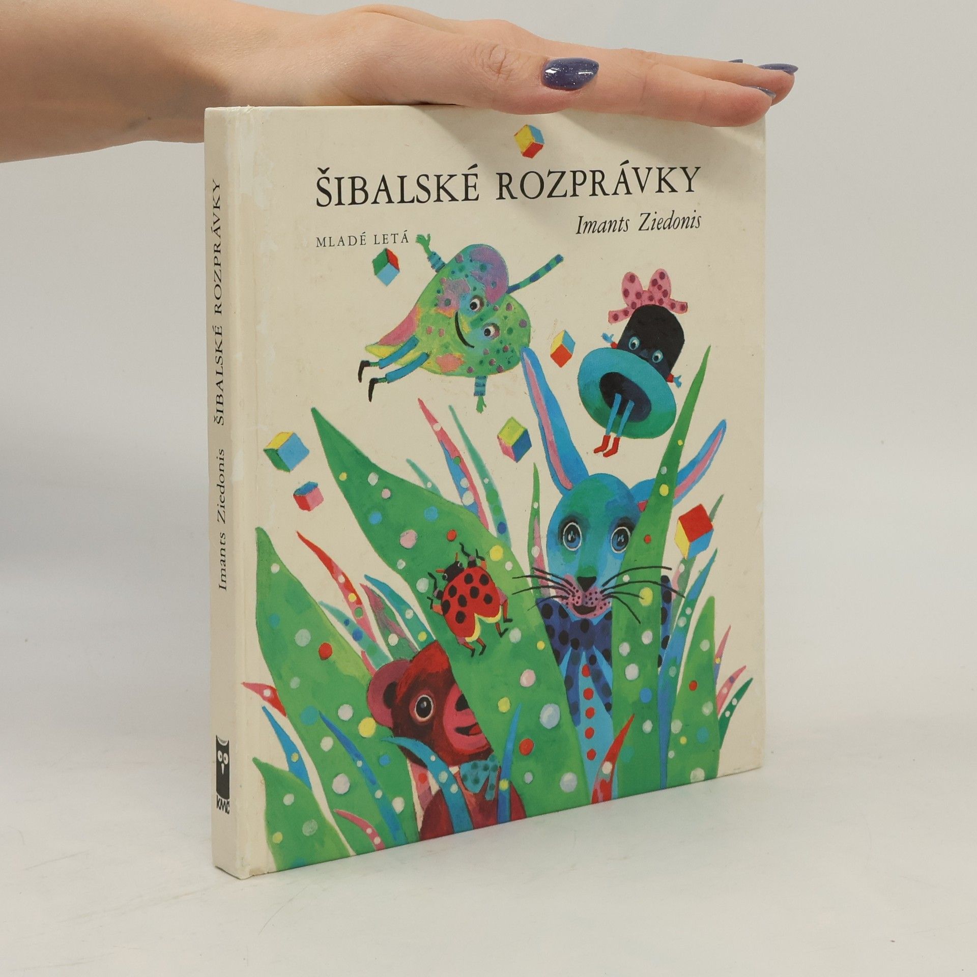 Imants Ziedonis Šibalské rozprávky