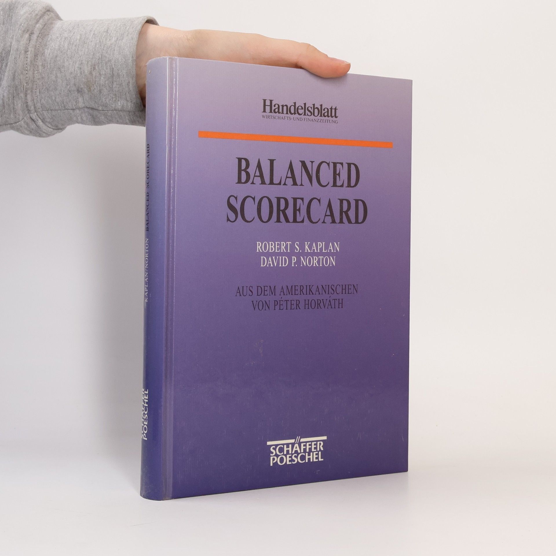 Robert S. Kaplan Balanced scorecard
