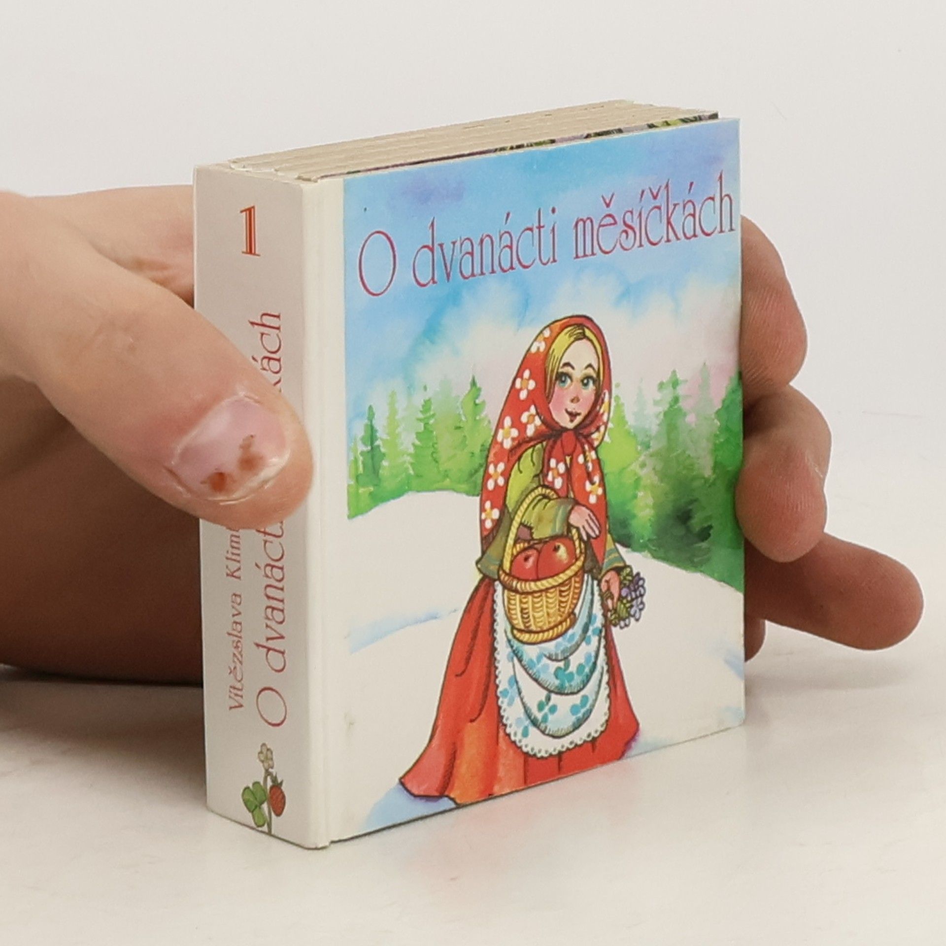 Vítězslava Klimtová O dvanácti měsíčkách 1