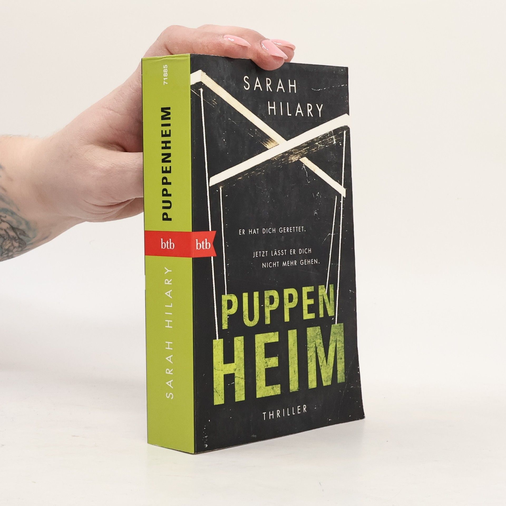 Sarah Hilary Puppenheim