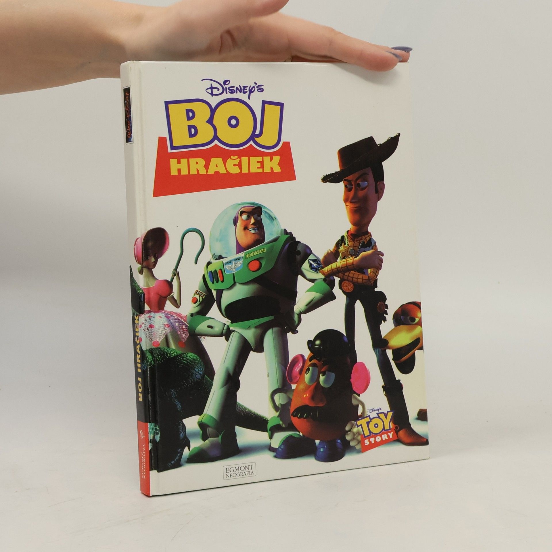 Walt Disney Boj hračiek