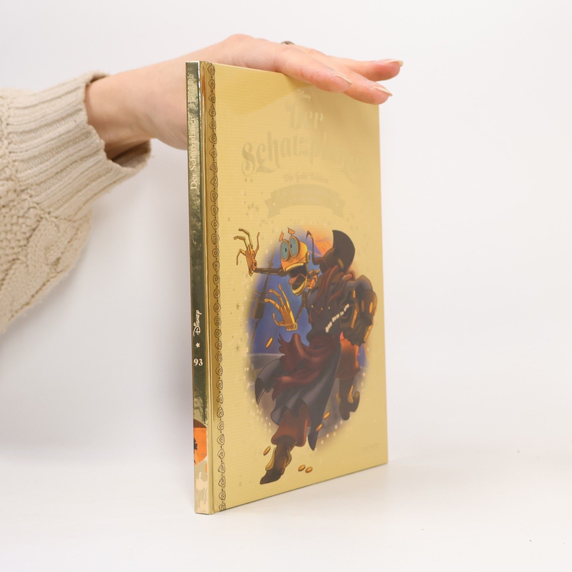 Collectif d'auteurs Die Gold Edition 93. Der Schatzplanet