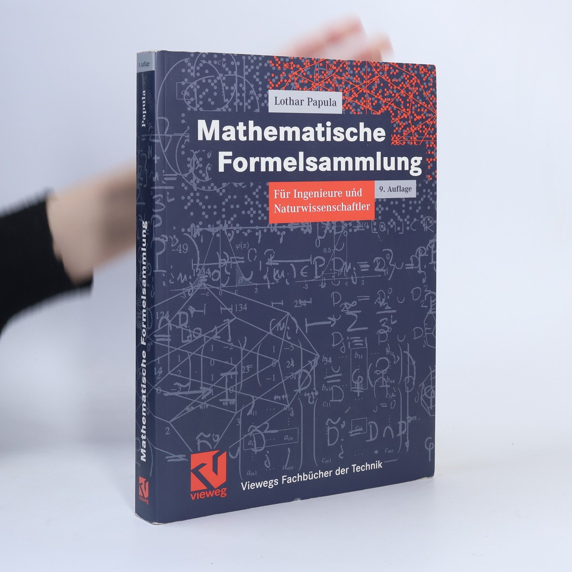 Lothar Papula Mathematische Formelsammlung für Ingenieure und Naturwissenschaftler