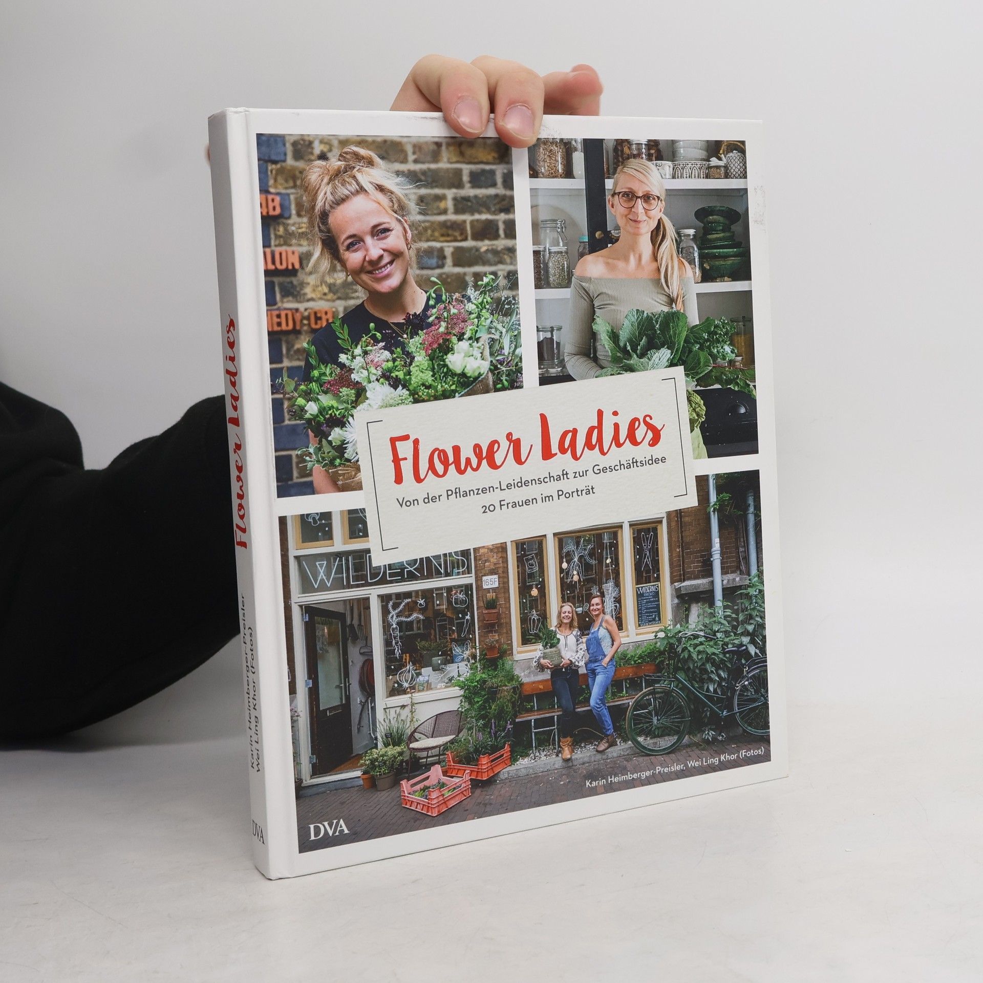 Karin Heimberger-Preisler Flower Ladies