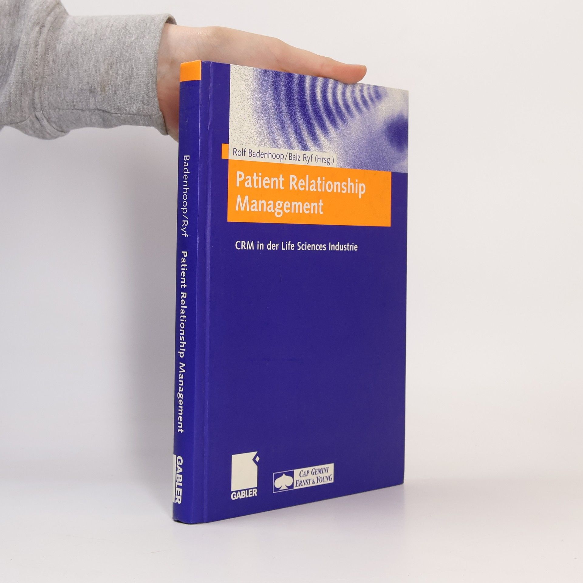 Rolf Badenhoop Patient Relationship Management