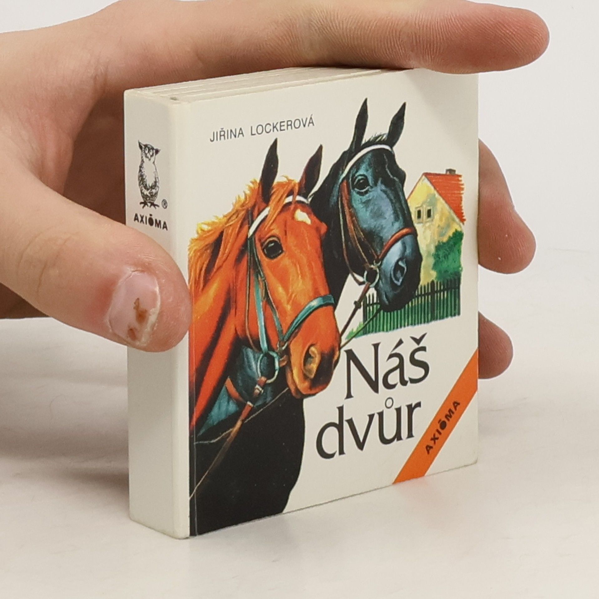 Jiřina Lockerová Náš dvůr